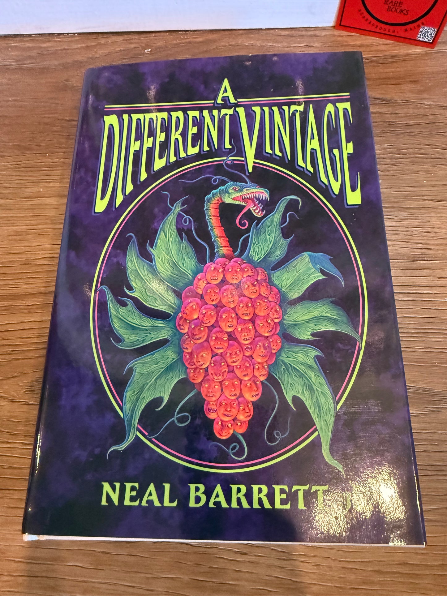Neal Barrett Jr., A Different Vintage, Signed Limited #12, Subterranean Press