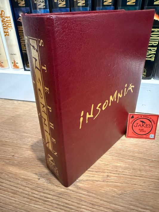 Stephen King, Insomnia, Signed/Limited #526, Ziesing Publishing