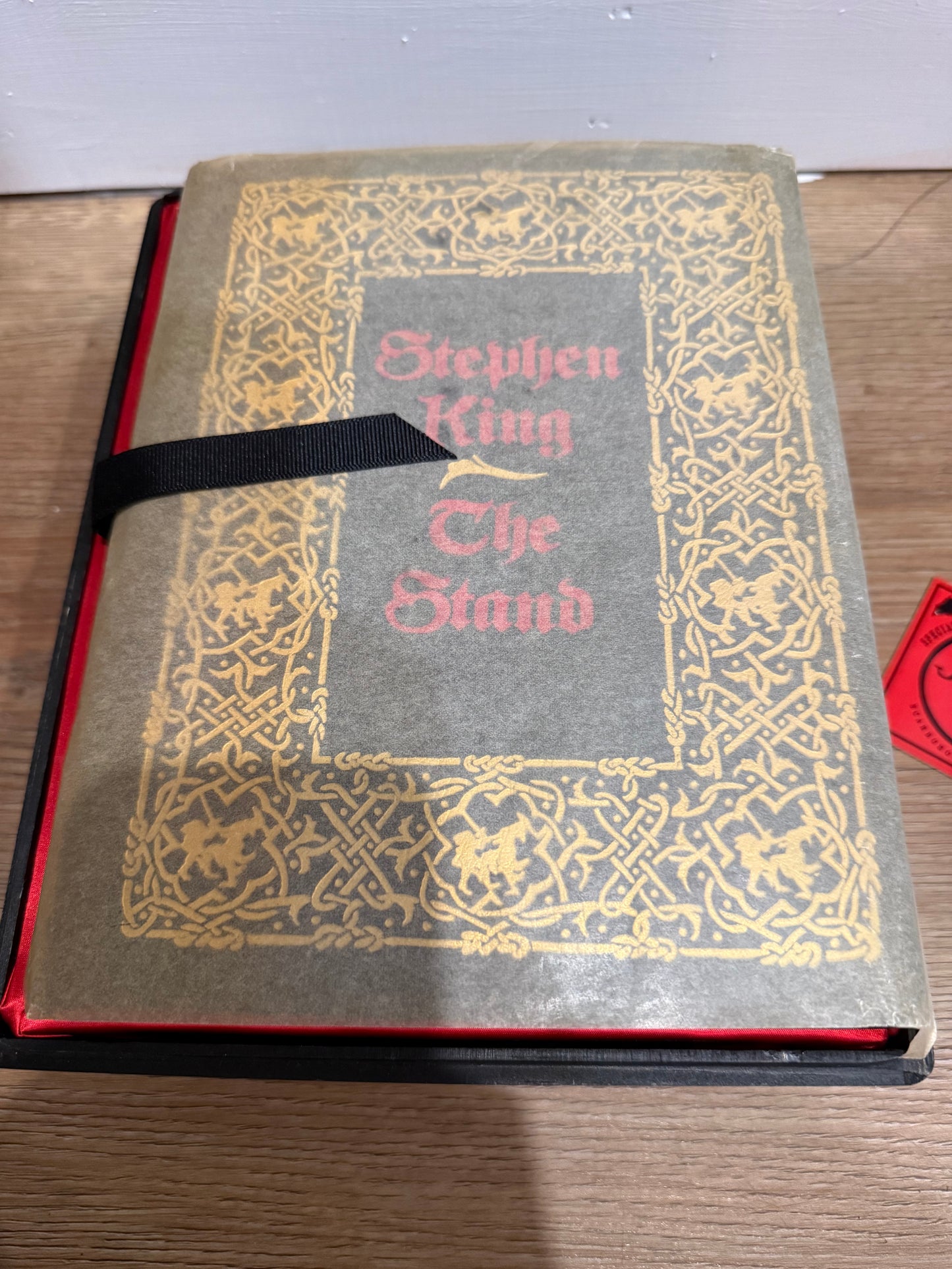 Stephen King, The Stand, Signed/Limited “Coffin” Edition, Doubleday Press