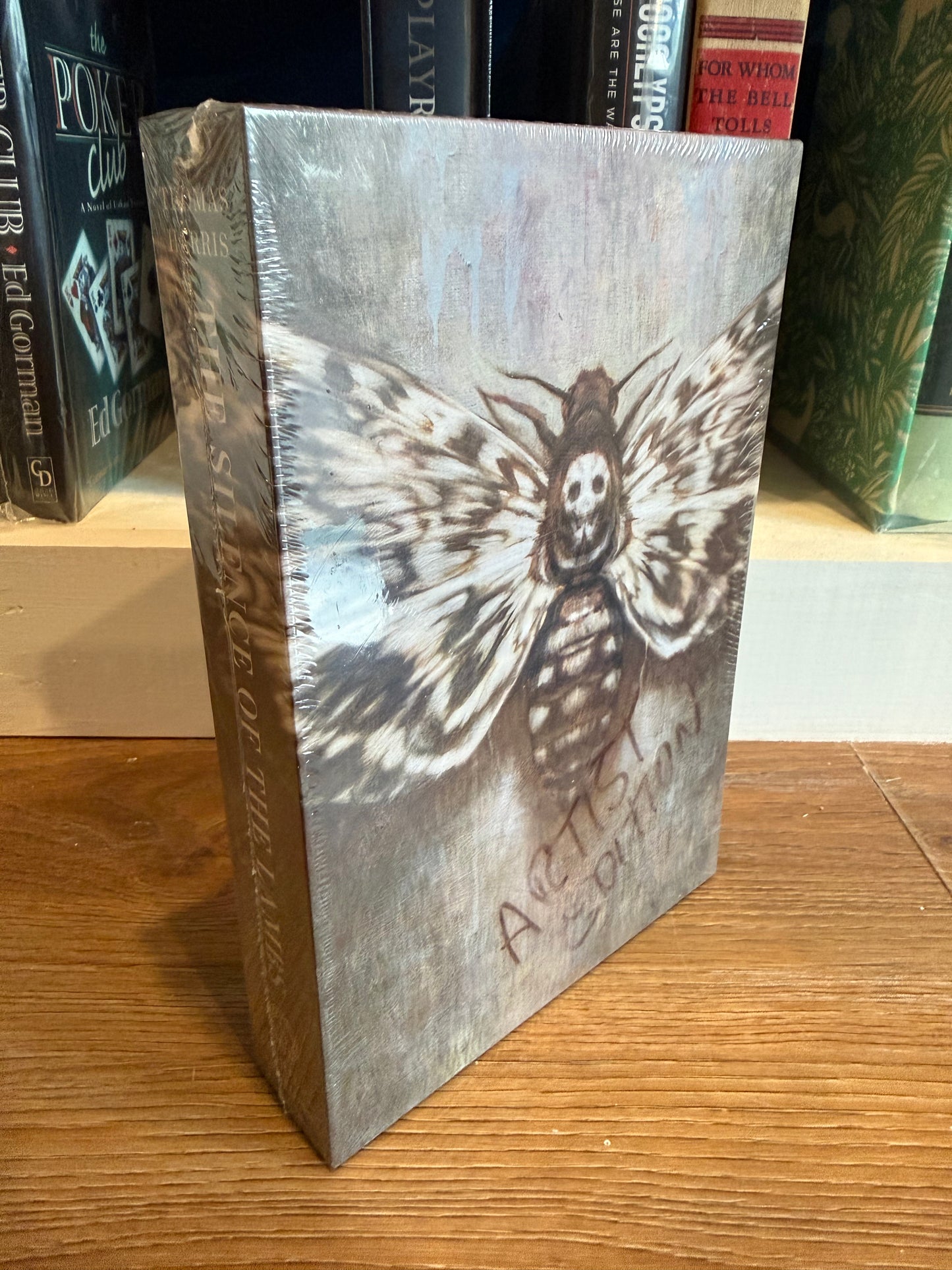 Thomas Harris, The Silence of the Lambs, Artist Edition, Suntup