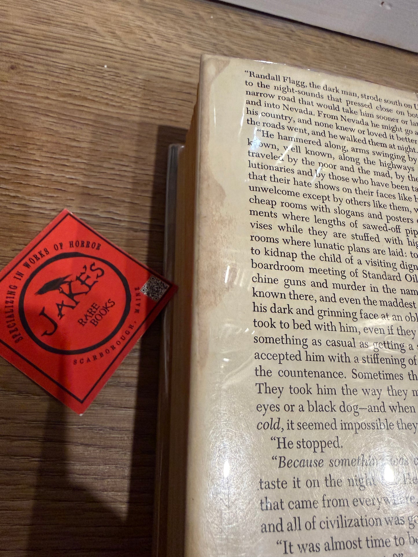 Stephen King, The Stand, First Edition (T39) Doubleday Publishing