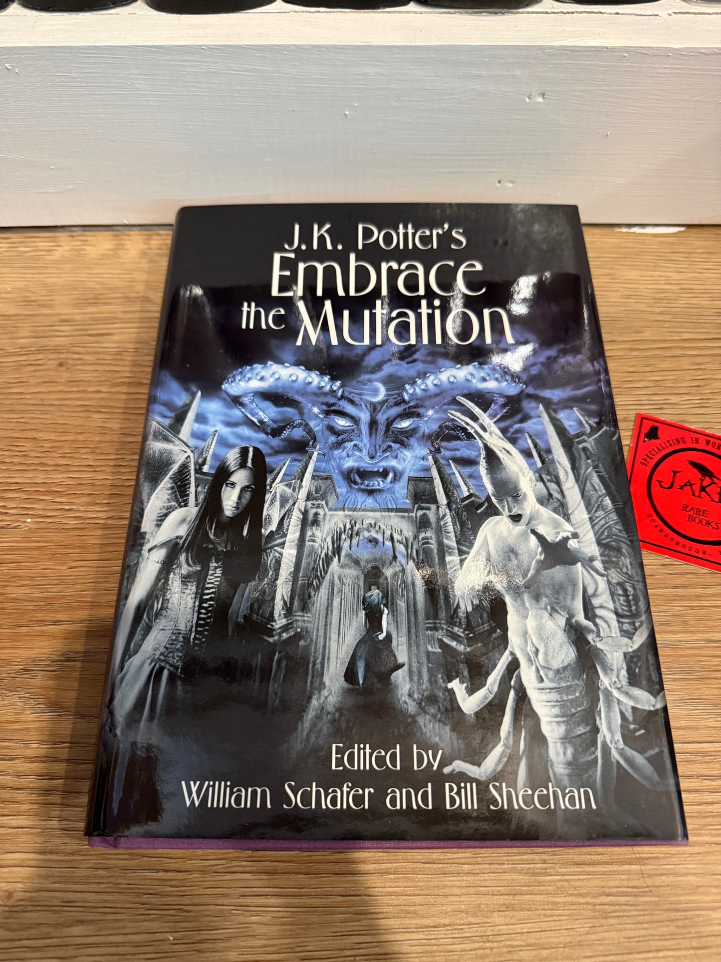 J.K. Potter, Embrace the Mutation, Signed/Limited #12, Subterranean Press