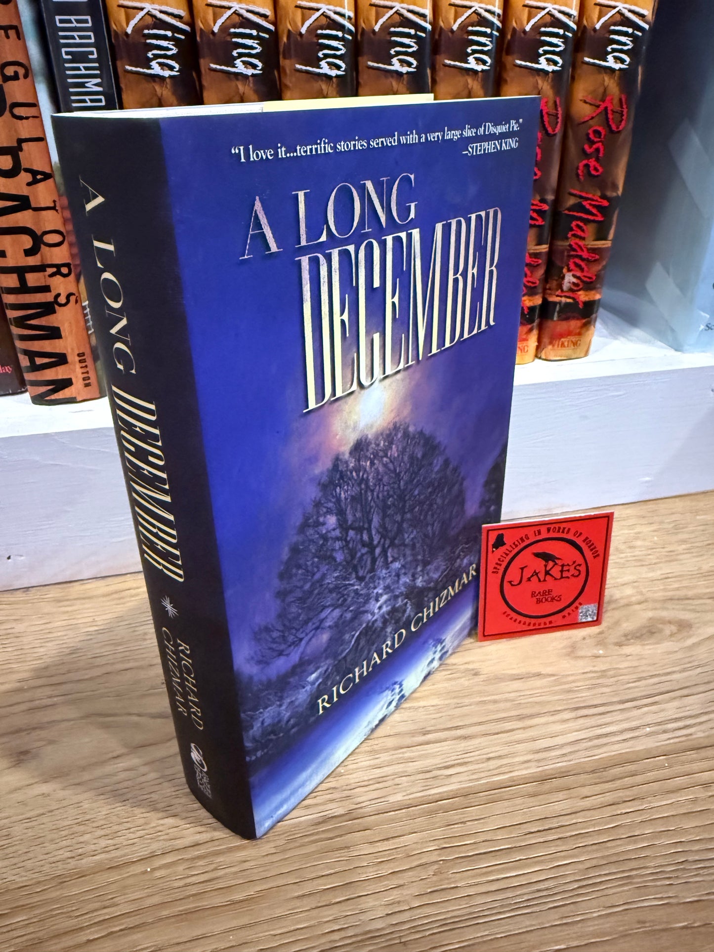 A Long December, Richard Chizmar, Signed/Limited #12, Subterranean Press