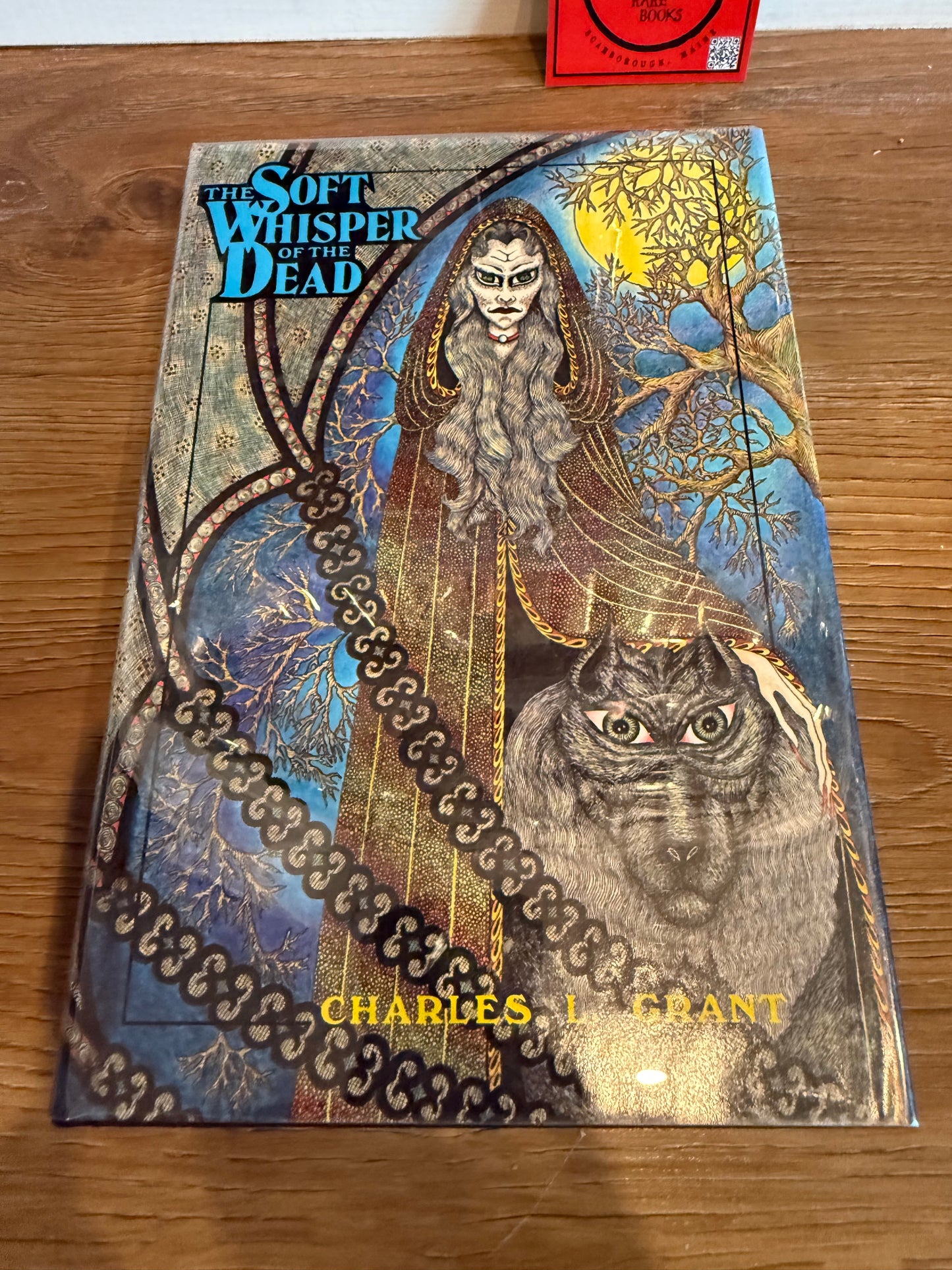 Charles L. Grant, The Soft Whisper of the Dead, First Edition, Grant Publishing