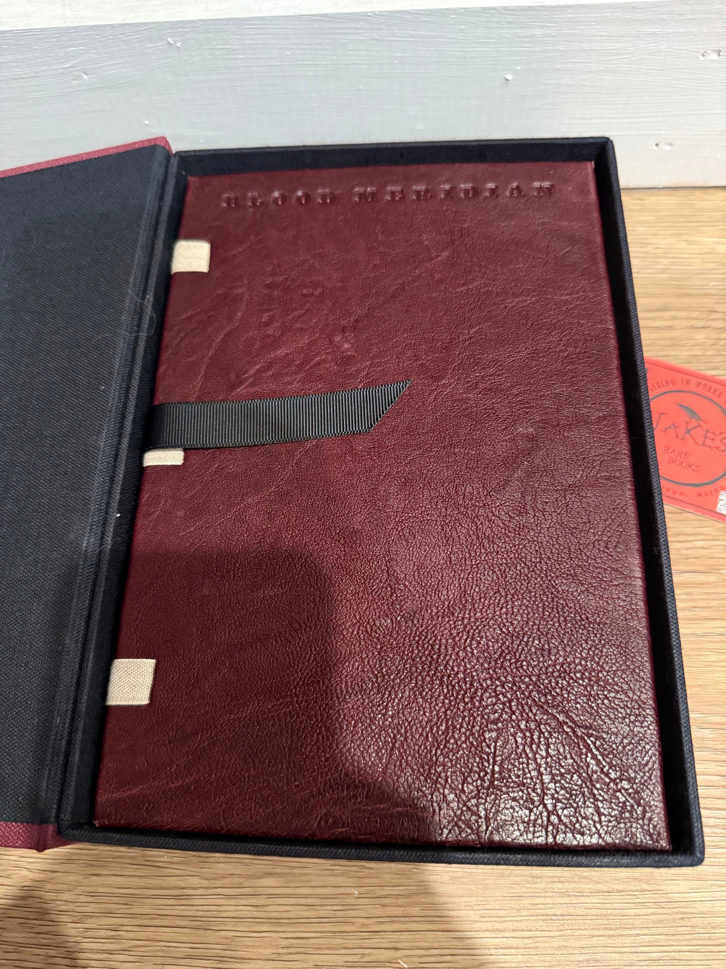 Cormac McCarthy, Blood Meridian, Signed/Limited #323, Suntup Press