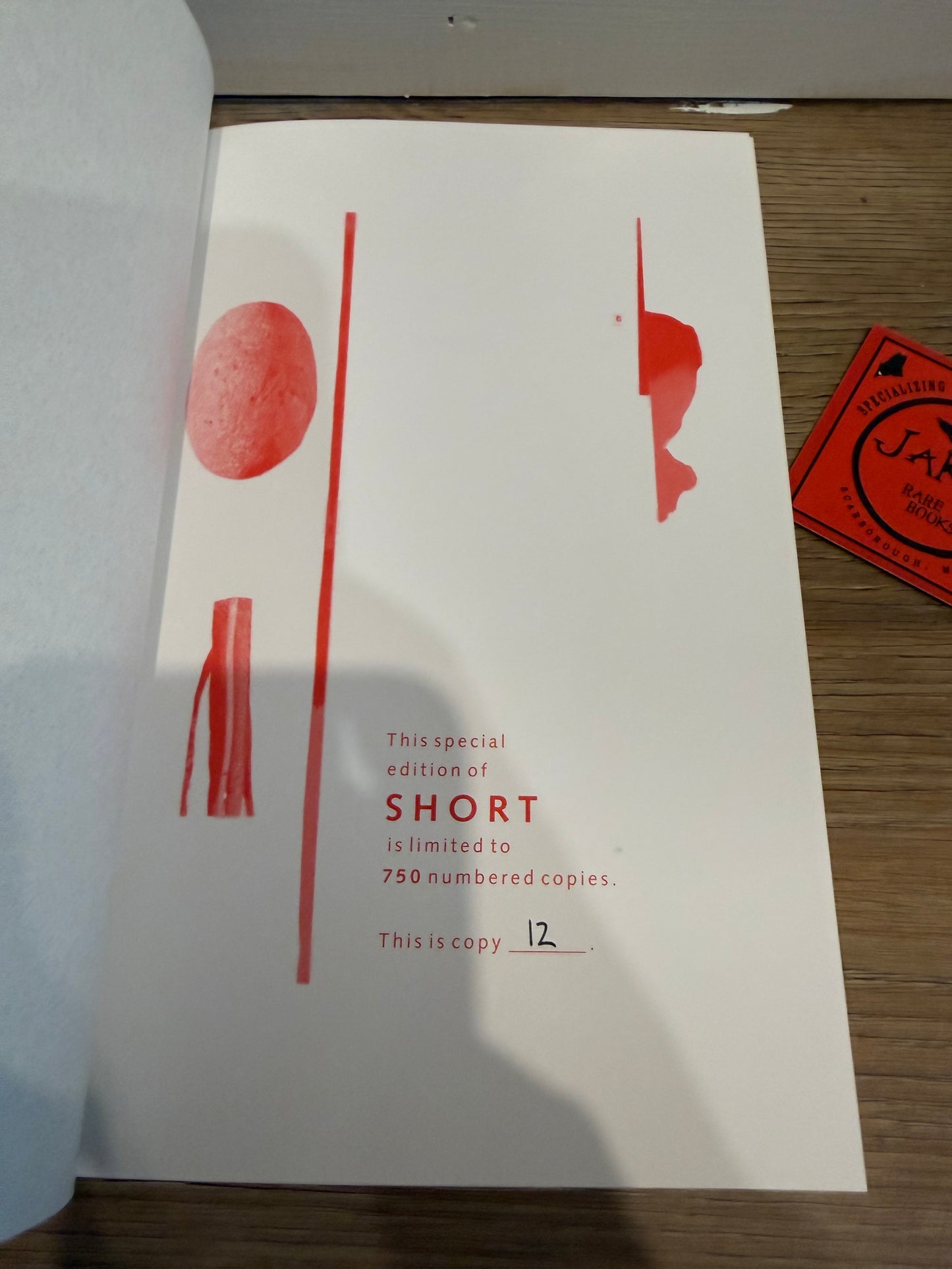 Michael Blumlein, Short, Limited #12, Subterranean Press