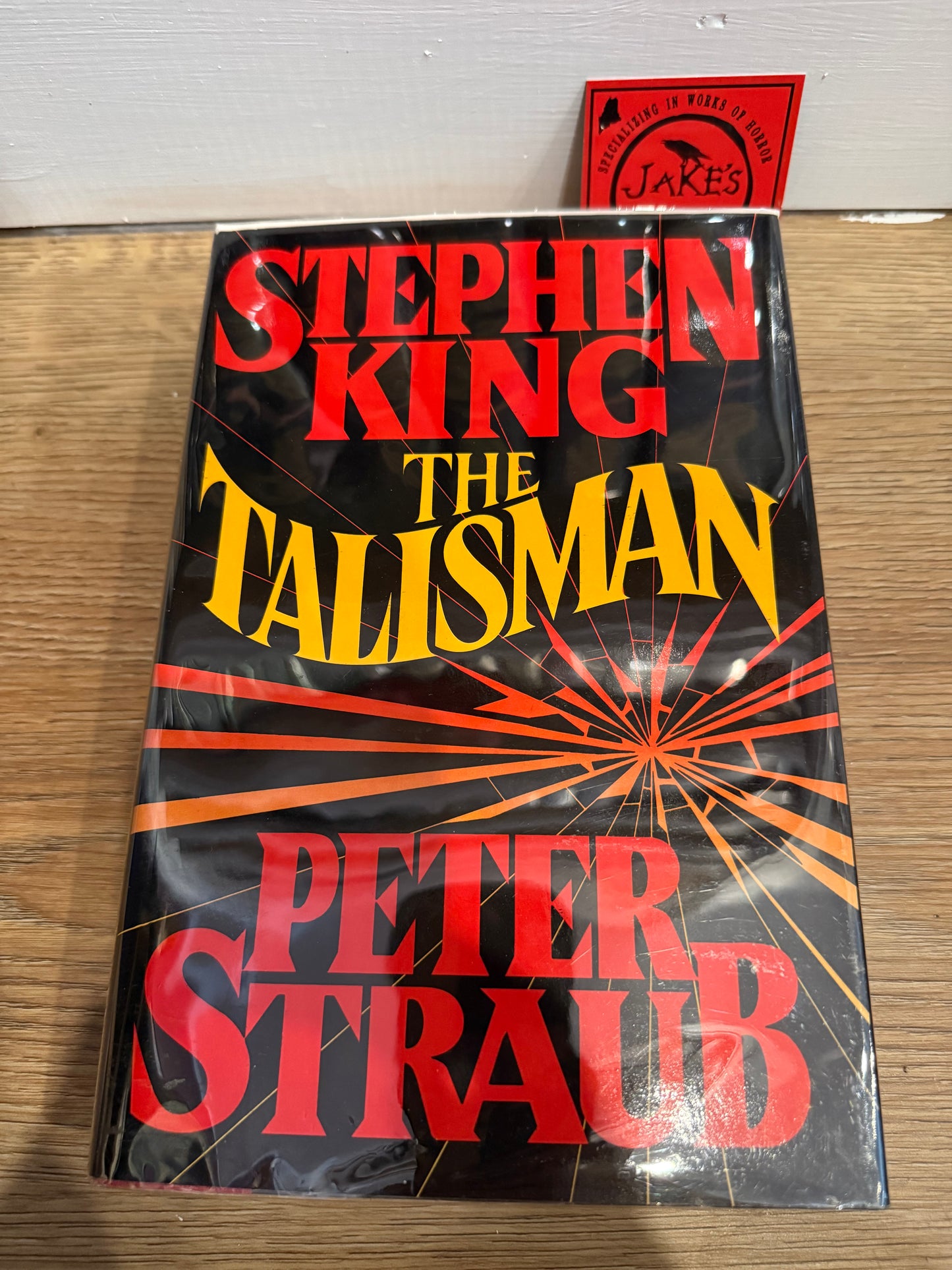 Stephen King, Talisman, First Edition, Viking Publishing