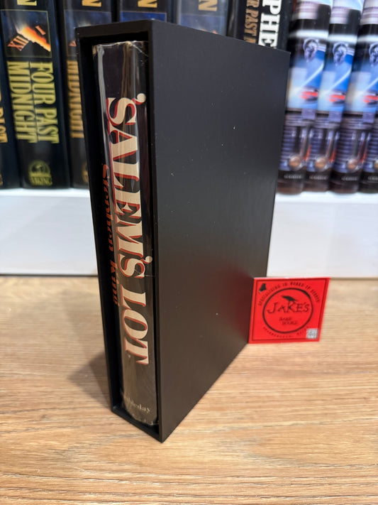 Stephen King, Salem’s Lot, Second Printing, SIGNED, Doubleday Publishing
