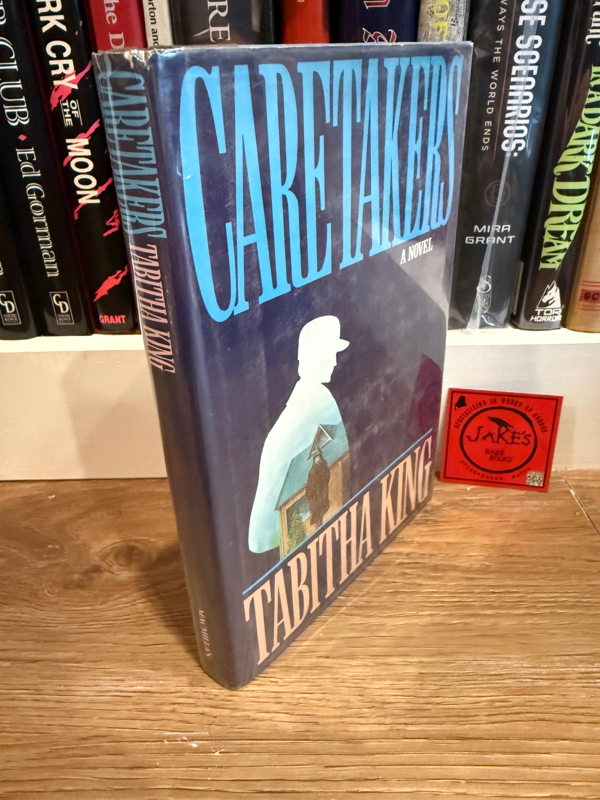 Tabitha King, Caretakers, First Edition, McMillan