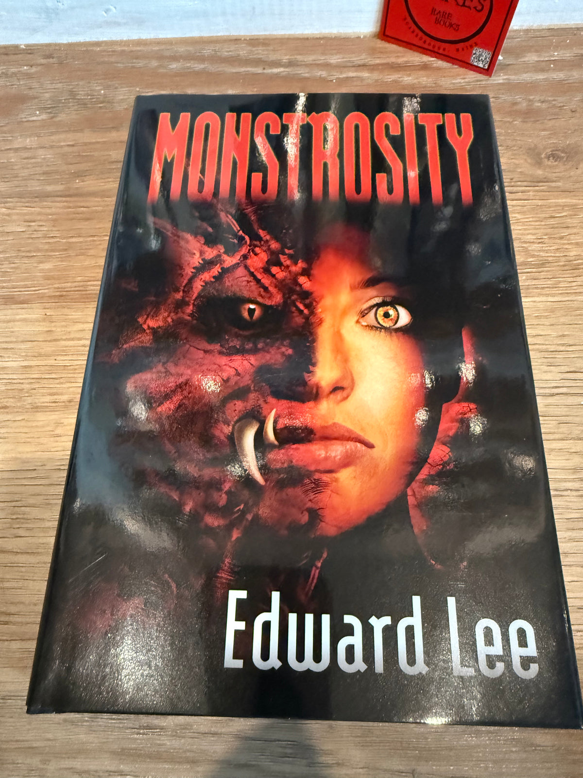 Edward Lee, Monstrosity, Signed Limited Edition, Cemetery Dance