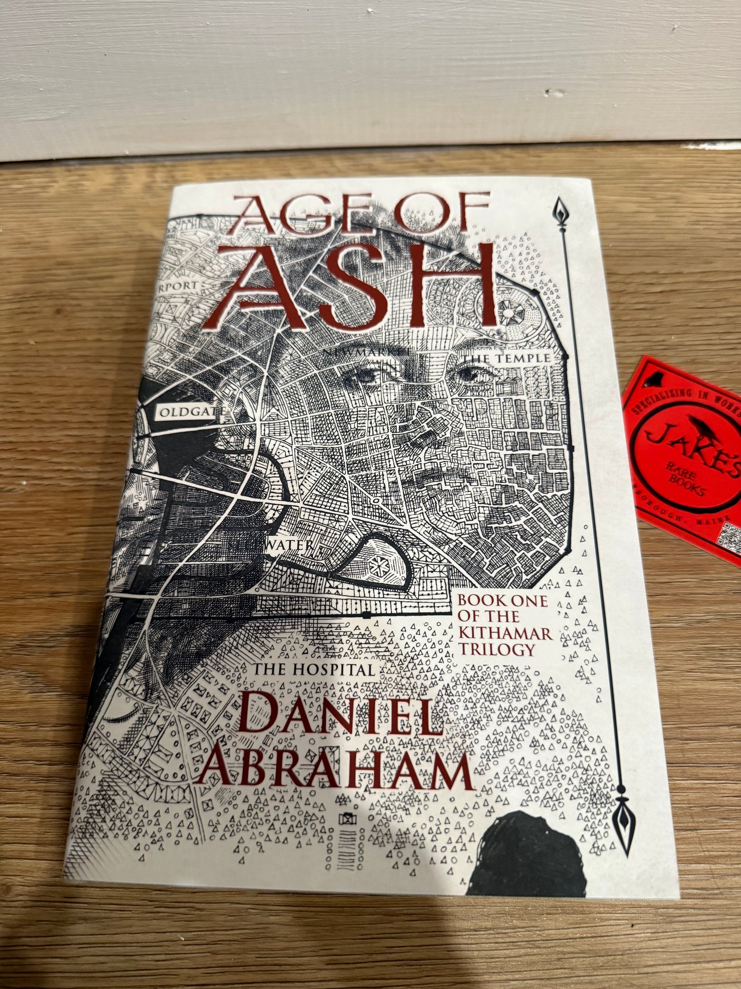 Daniel Abraham, Age of Ash, Signed/Limited #12, Subterranean Press