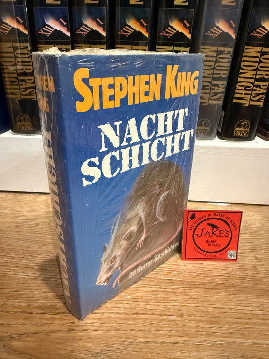 Stephen King, Night Shift, First German Printing