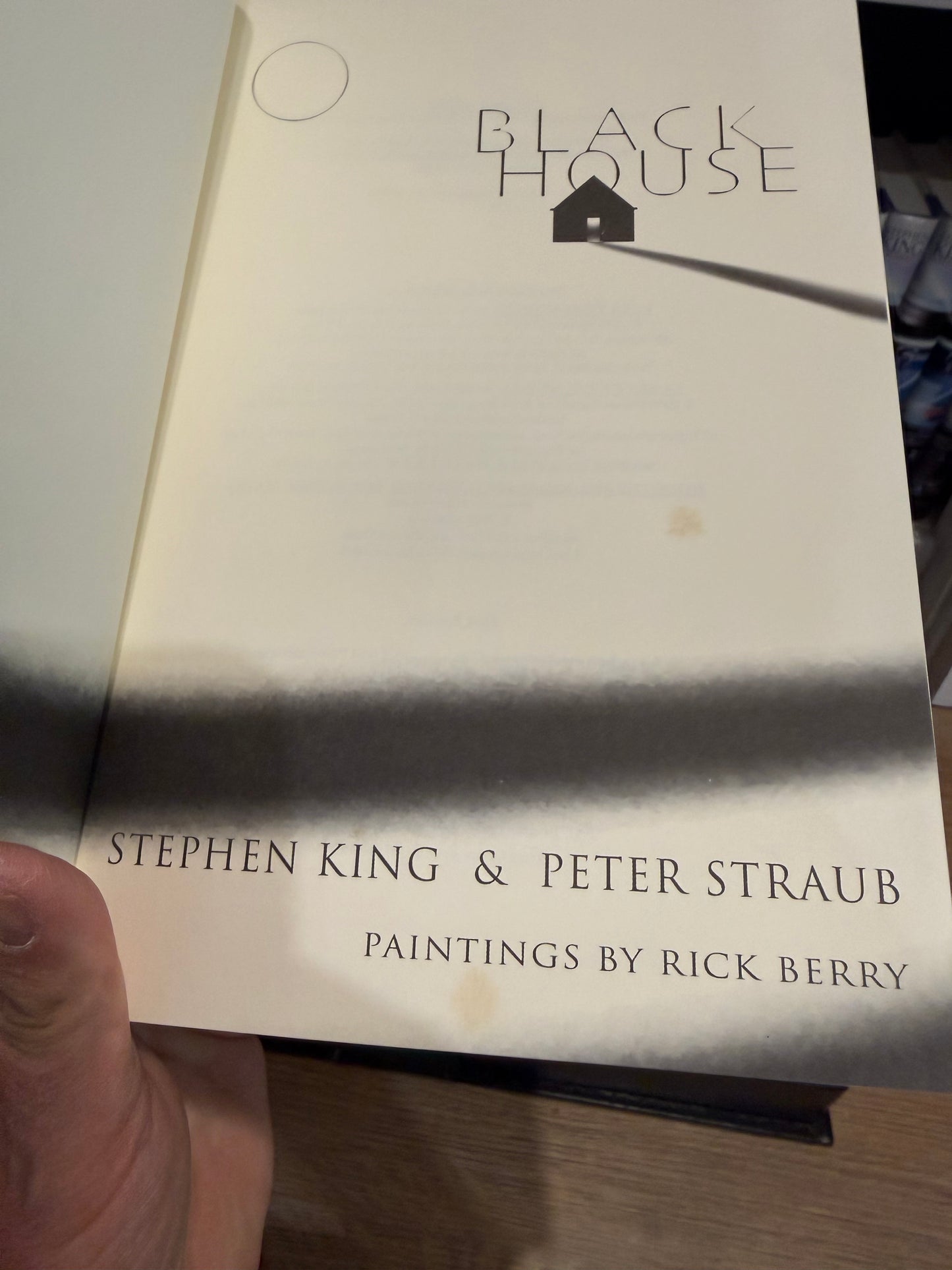Stephen King, Black House, Signed/Limited #287, Grant Publishing
