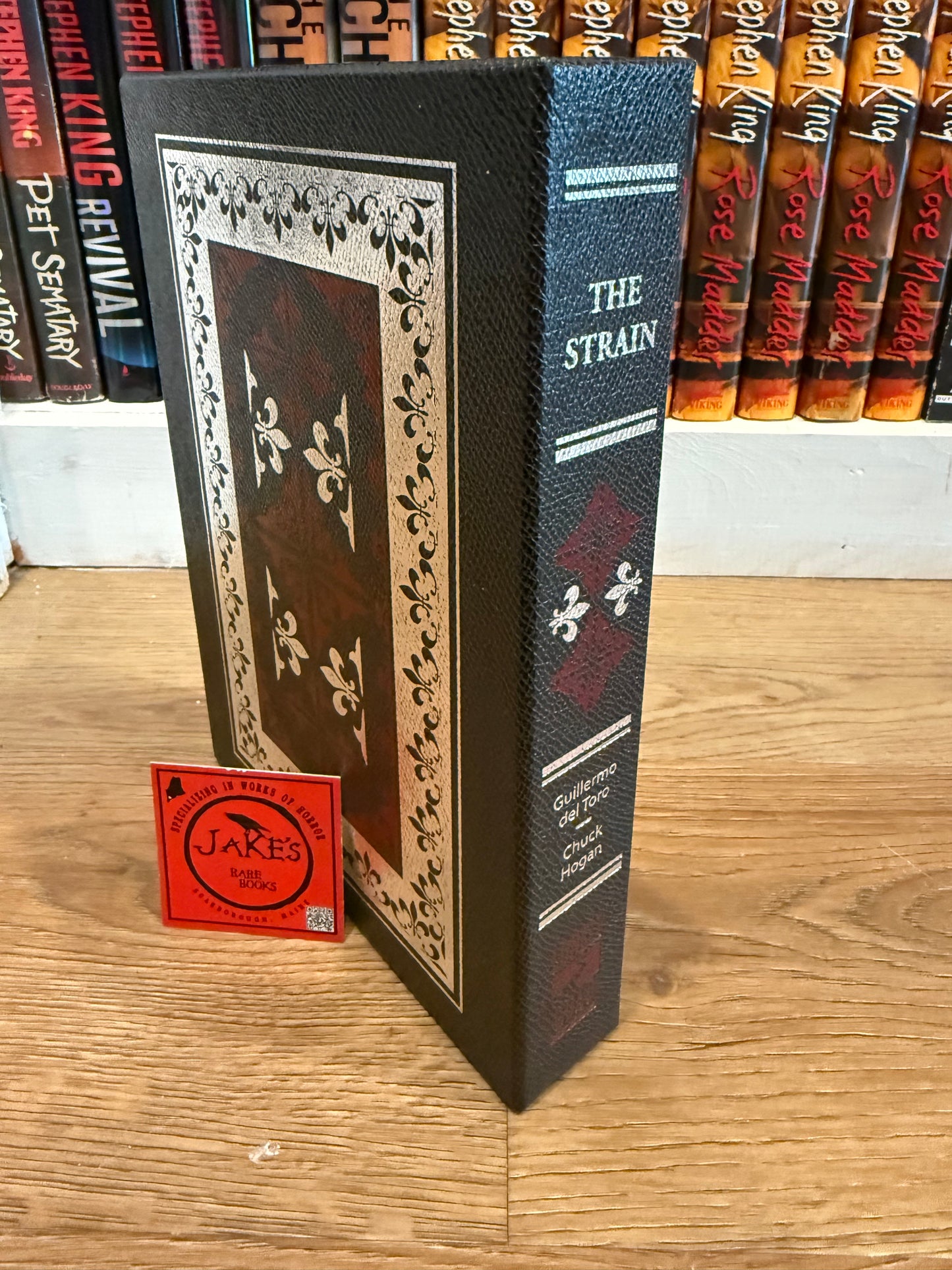 Del Toro/Hogan, The Strain, Signed/Limited Publisher’s Copy, Lonely Road