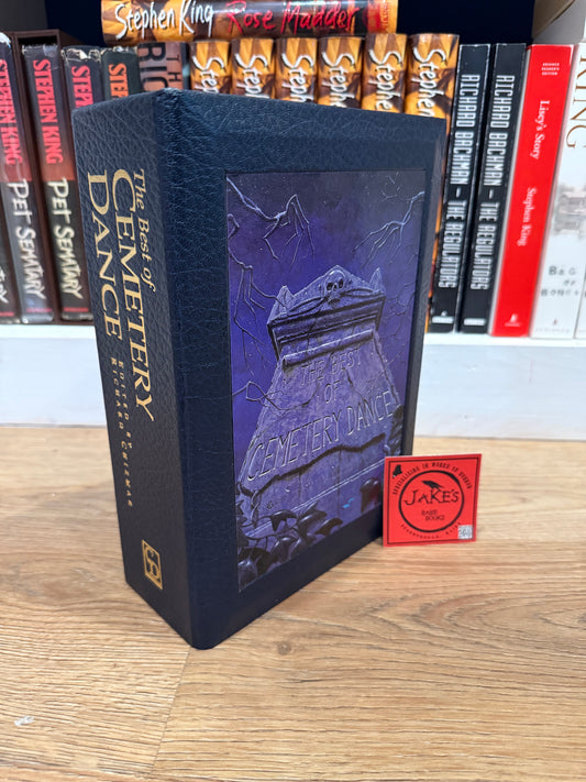 Best of Cemetery Dance, Publisher’s Copy, SIGNED Limited Edition