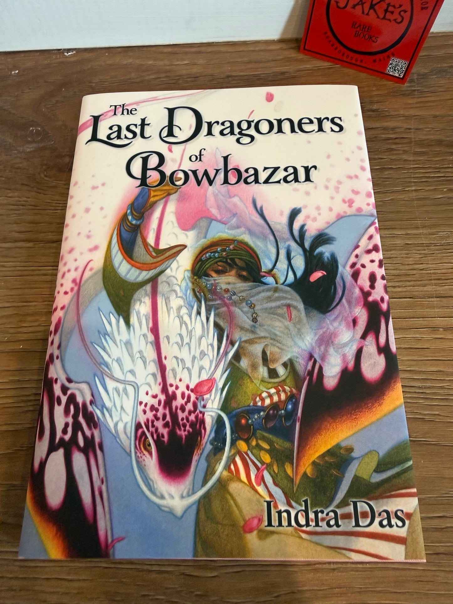 Indra Das, The Last Dragoners of Bowbazar, Signed Limited #12, Subterranean Press