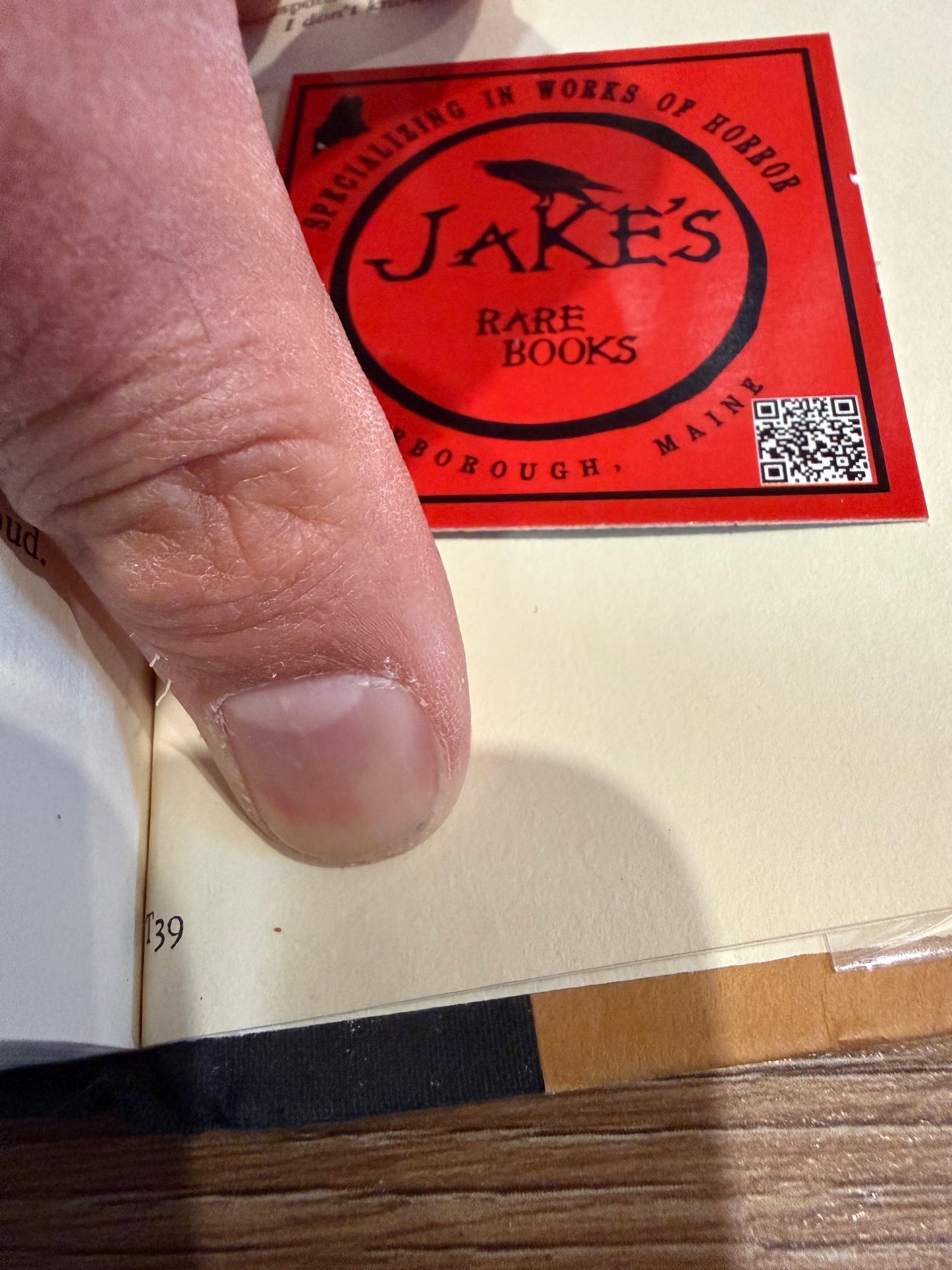 Stephen King, The Stand, First Edition (T39), Doubleday Publishing