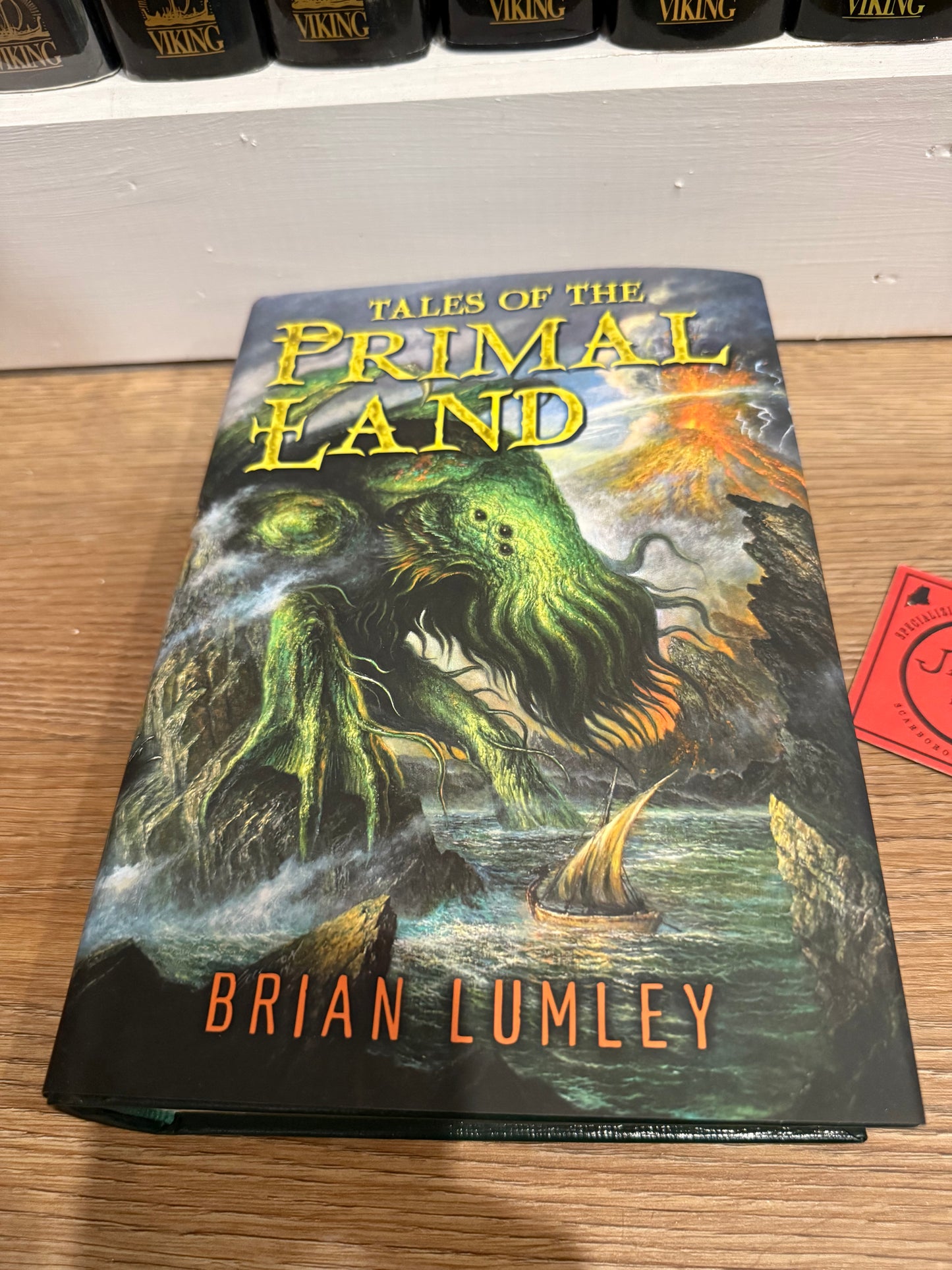 Brian Lumley, Tales of the Primal Land, Signed/Limited #12, Subterranean Press