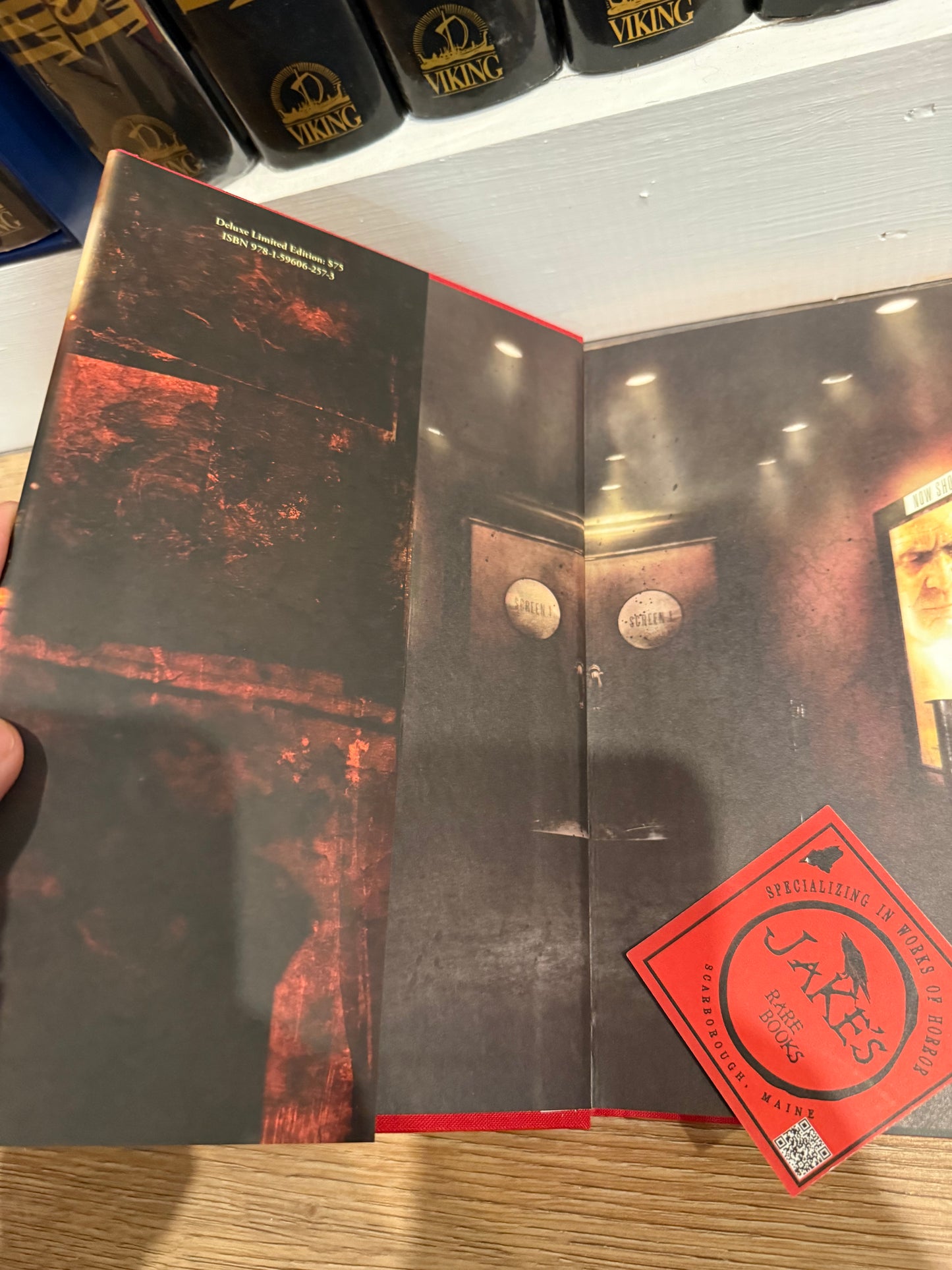 Stephen King Goes to the Movies, Limited Edition, Subterranean Press