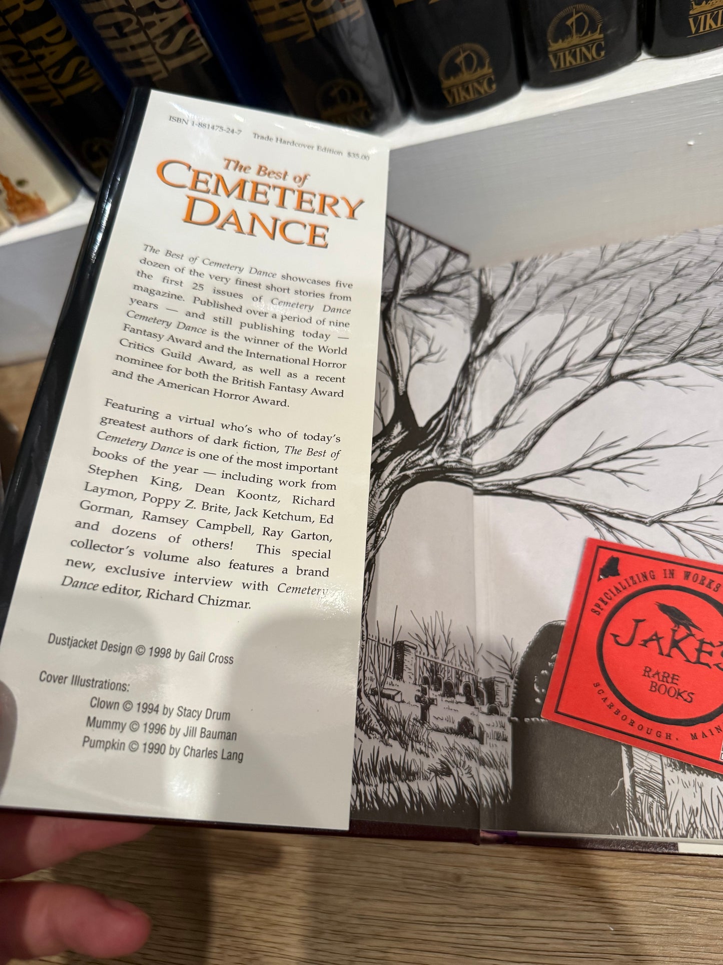 Best of Cemetery Dance, Signed/Limited #441