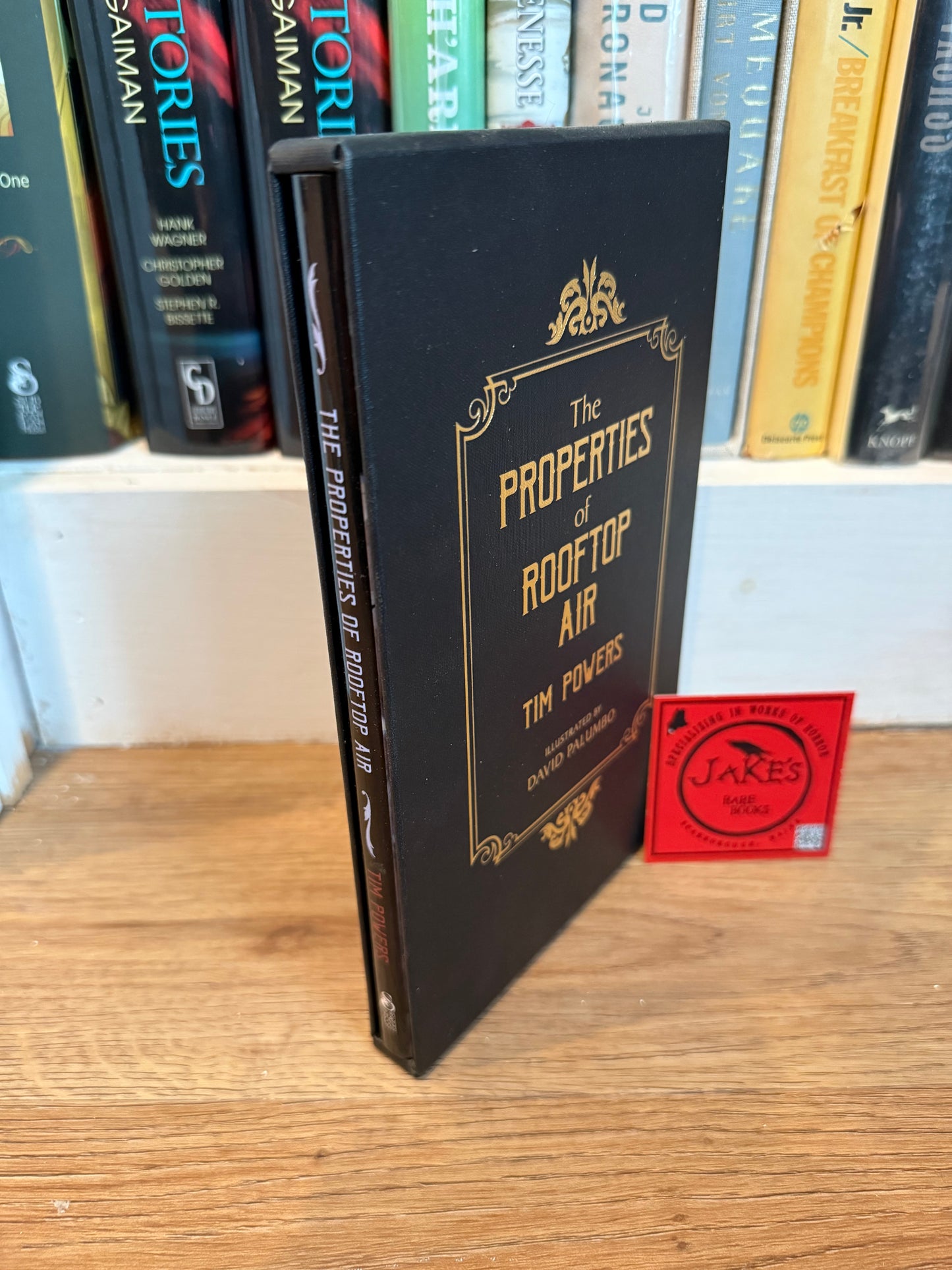 Tim Powers, The Properties of Rooftop Air, Signed/Limited #12, Subterranean Press
