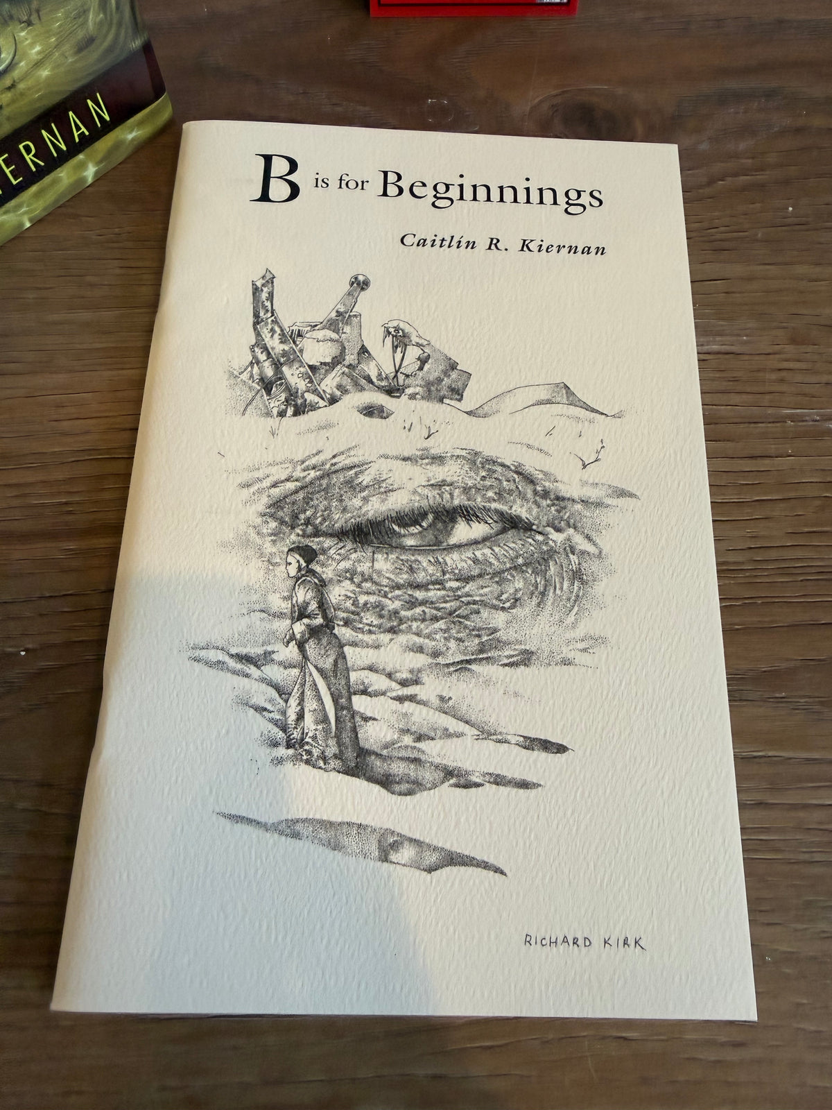 Caitlin R. Kiernan, A is For Alien, Signed Limited #12, Subterranean Press