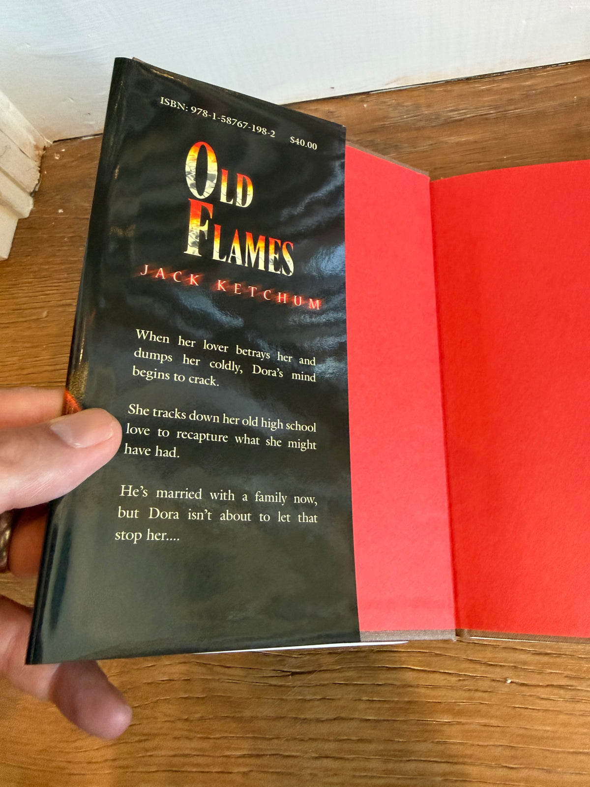 Jack Ketchum, Old Flames, Signed Limited Edition, Cemetery Dance