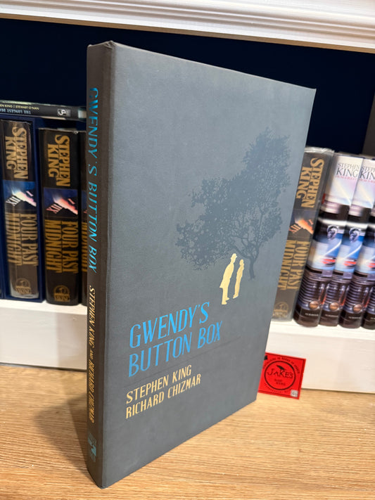 Stephen King, Gwendy’s Button Box, Signed/Limited #185, Cemetery Dance