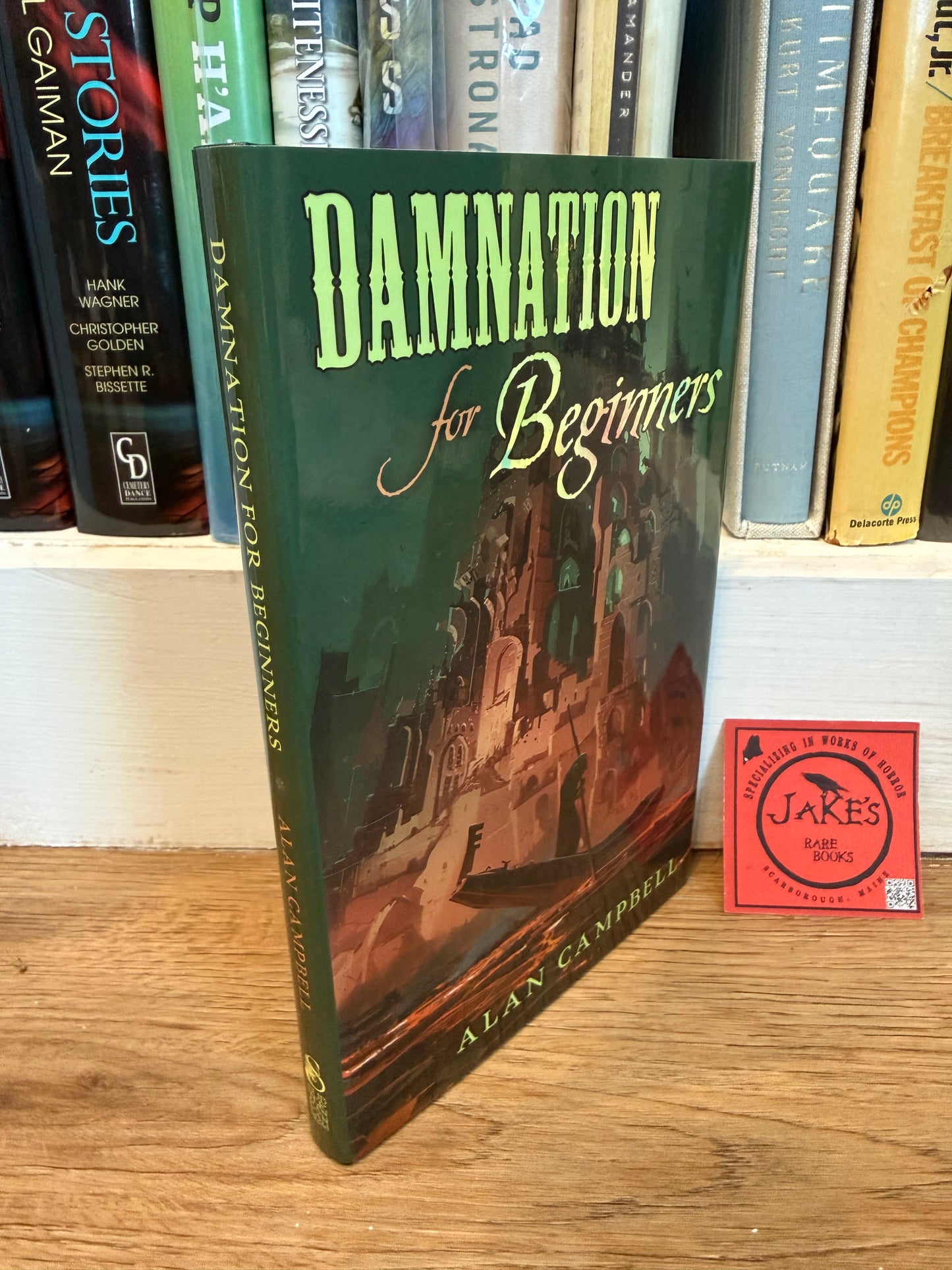Alan Campbell, Damnation For Beginners, Signed/Limited #12, Subterranean Press