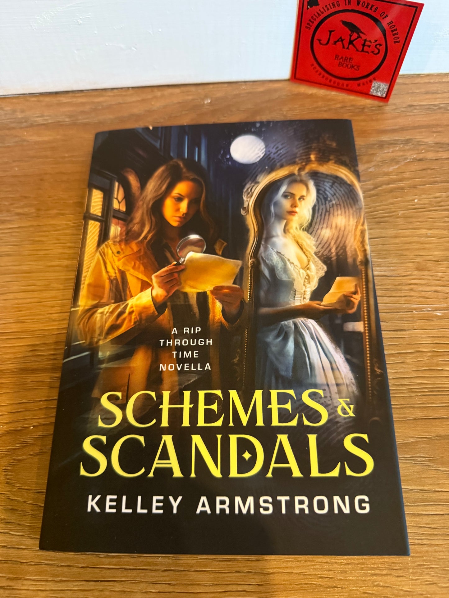 Kelley Armstrong, Schemes & Scandals, Signed Limited #12, Subterranean Press