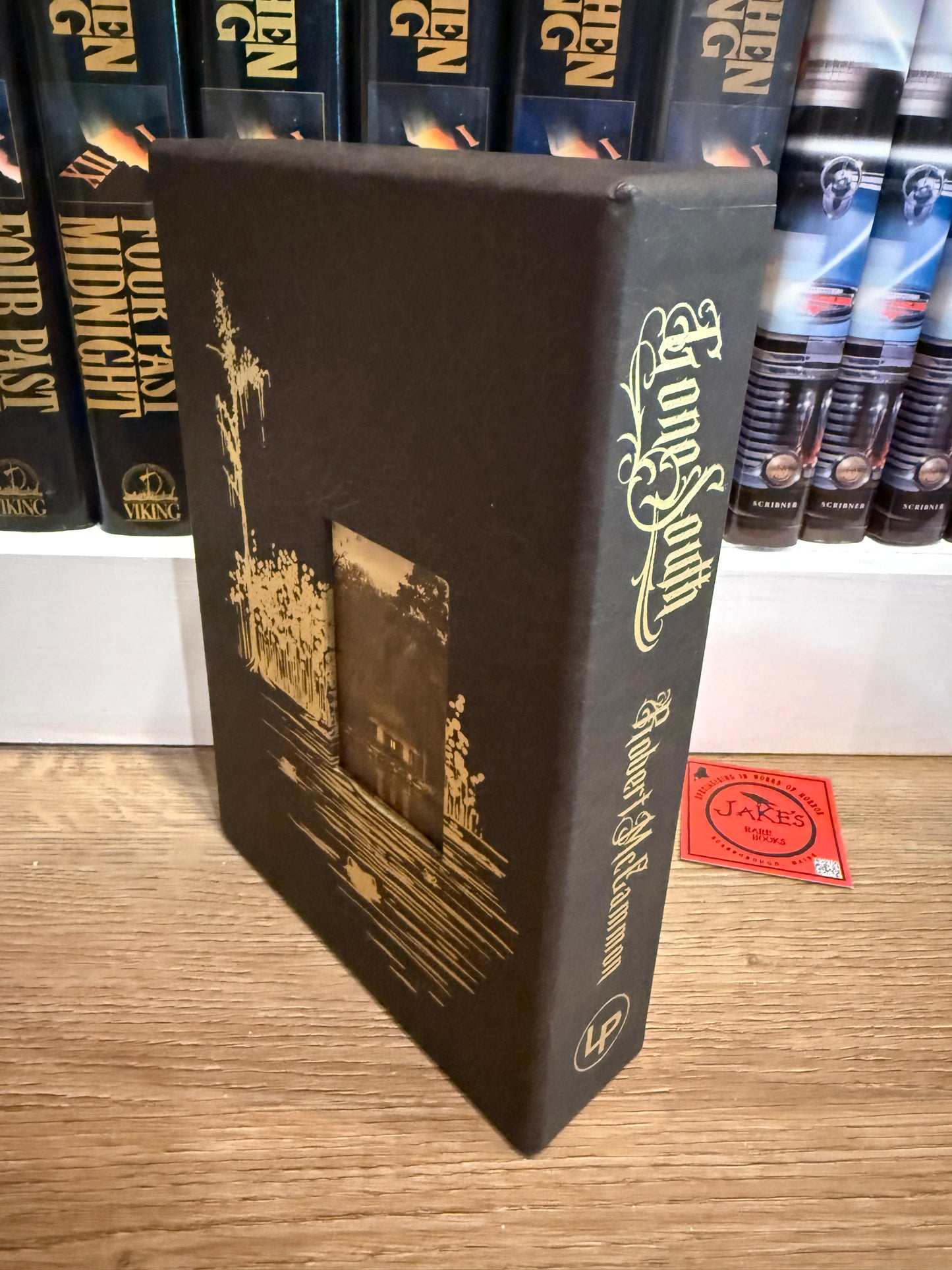 Robert McCammon, Gone South, Signed Limited #100, Lividian Press