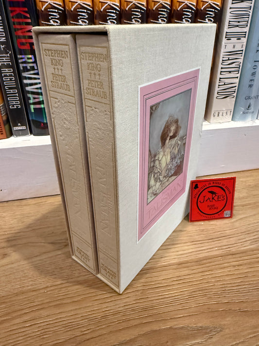 Stephen King, The Talisman, Signed/Limited #533, Grant Publishing