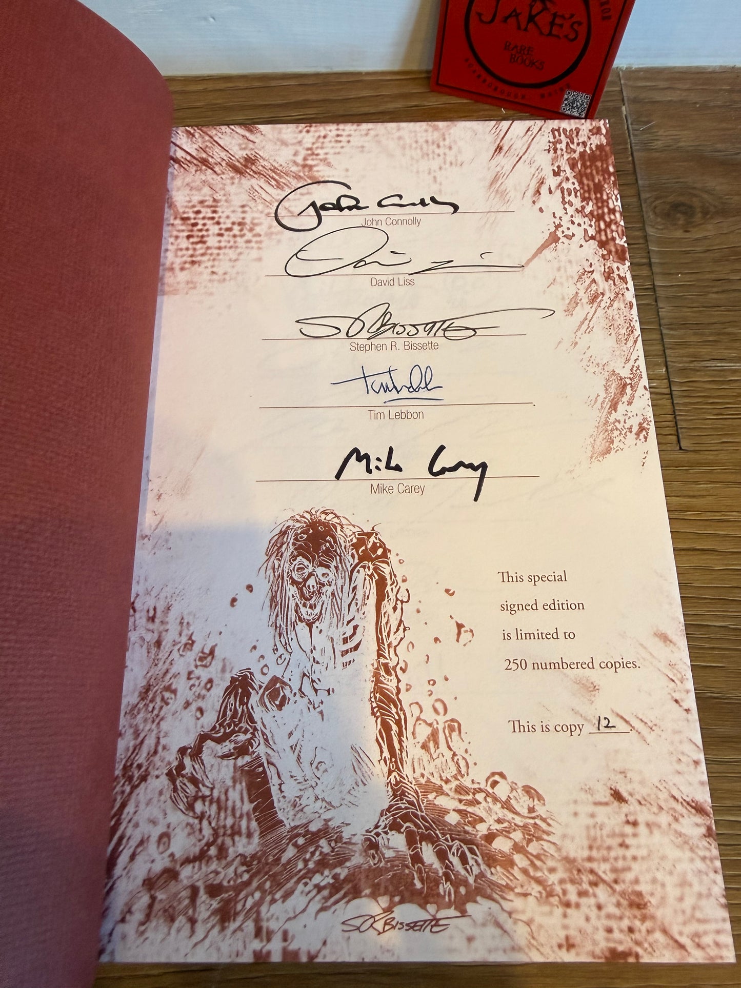 The New Dead, Signed Limited #12, Subterranean Press