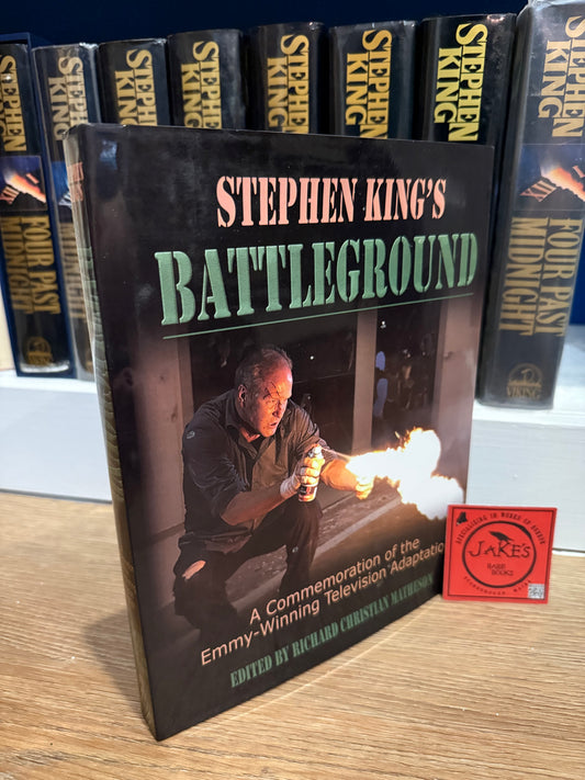 Stephen King’s Battleground, Signed/Limited #40, Gauntlet Press