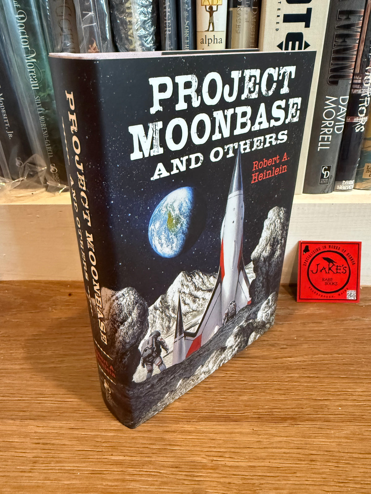 Robert Heinlein, Signed Limited #12, Subterranean Press