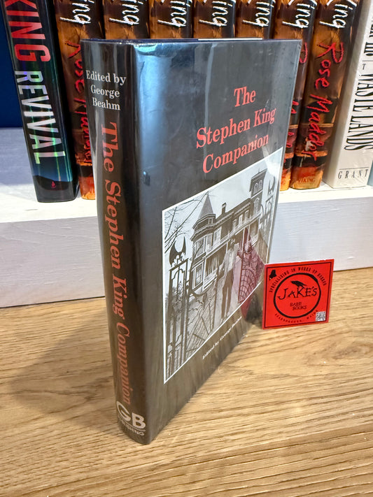 The Stephen King Companion, Signed/Limited #624, George Beahm