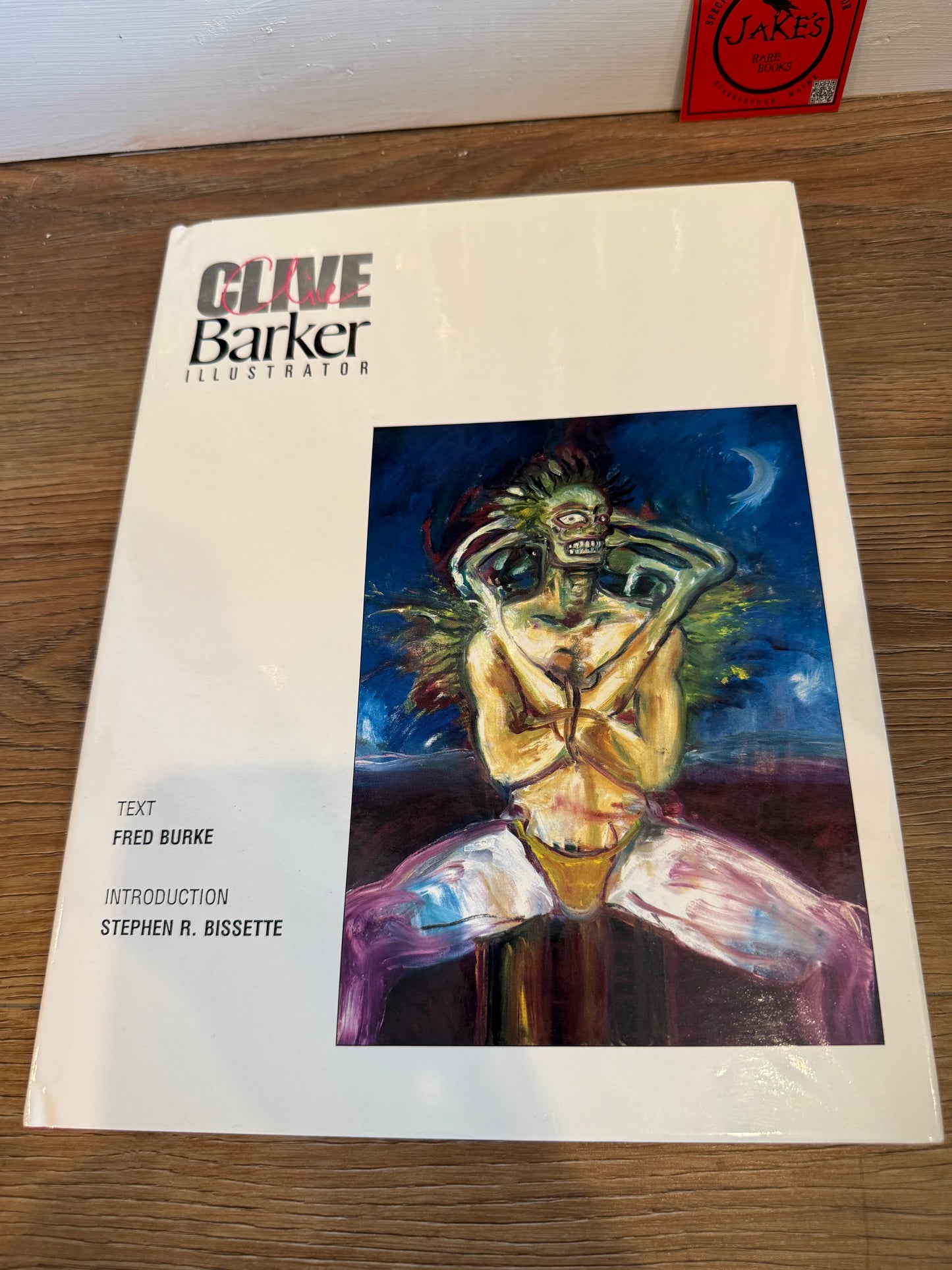 Clive Barker, Illustrator, Signed Limited #92