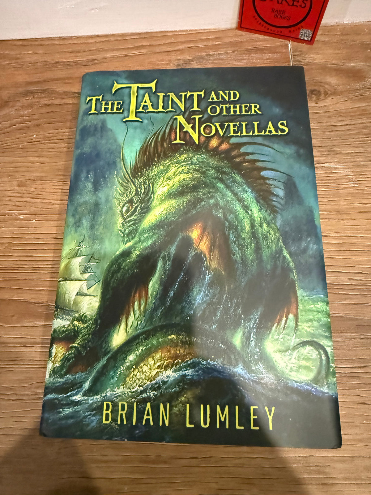 Brian Lumley, The Taint and Other Novellas, Signed Limited Edition, Subterranean Press