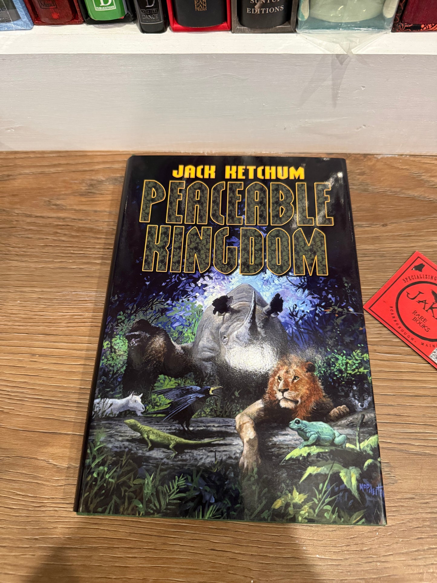Jack Ketchum, Peacable Kingdom, Signed/Limited #12, Subterranean Press