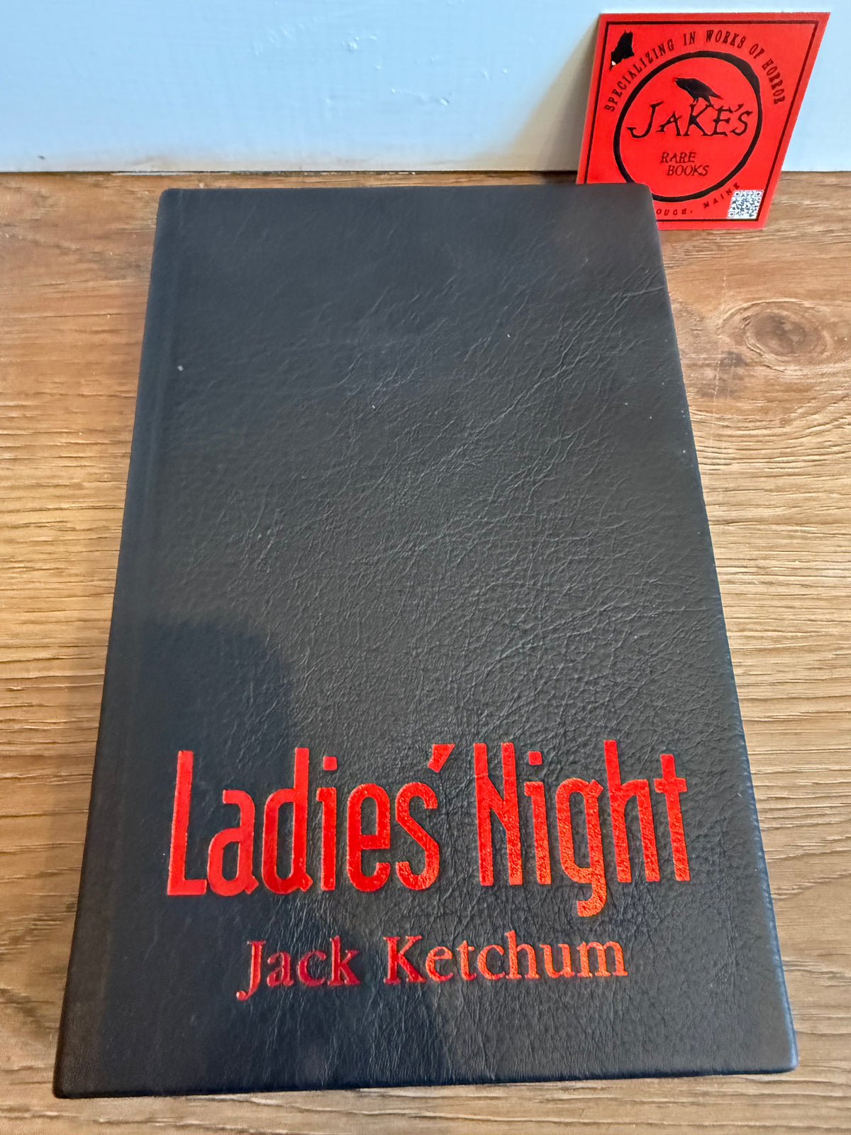 Jack Ketchum, Ladies Night, Lettered Edition, Silver Salamander Press