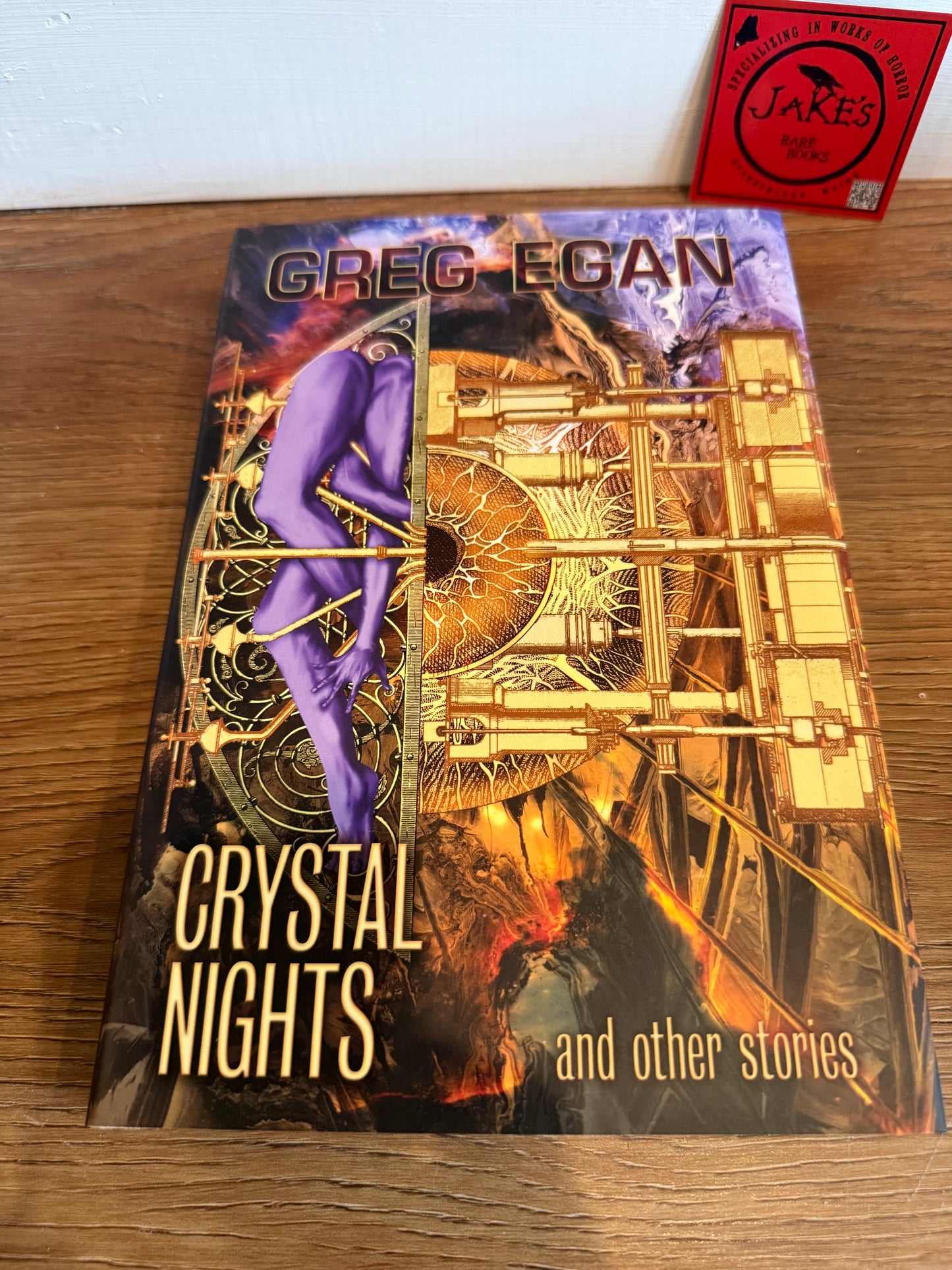 Greg Egan, Crystal Nights and Other Stories, Subterranean Press
