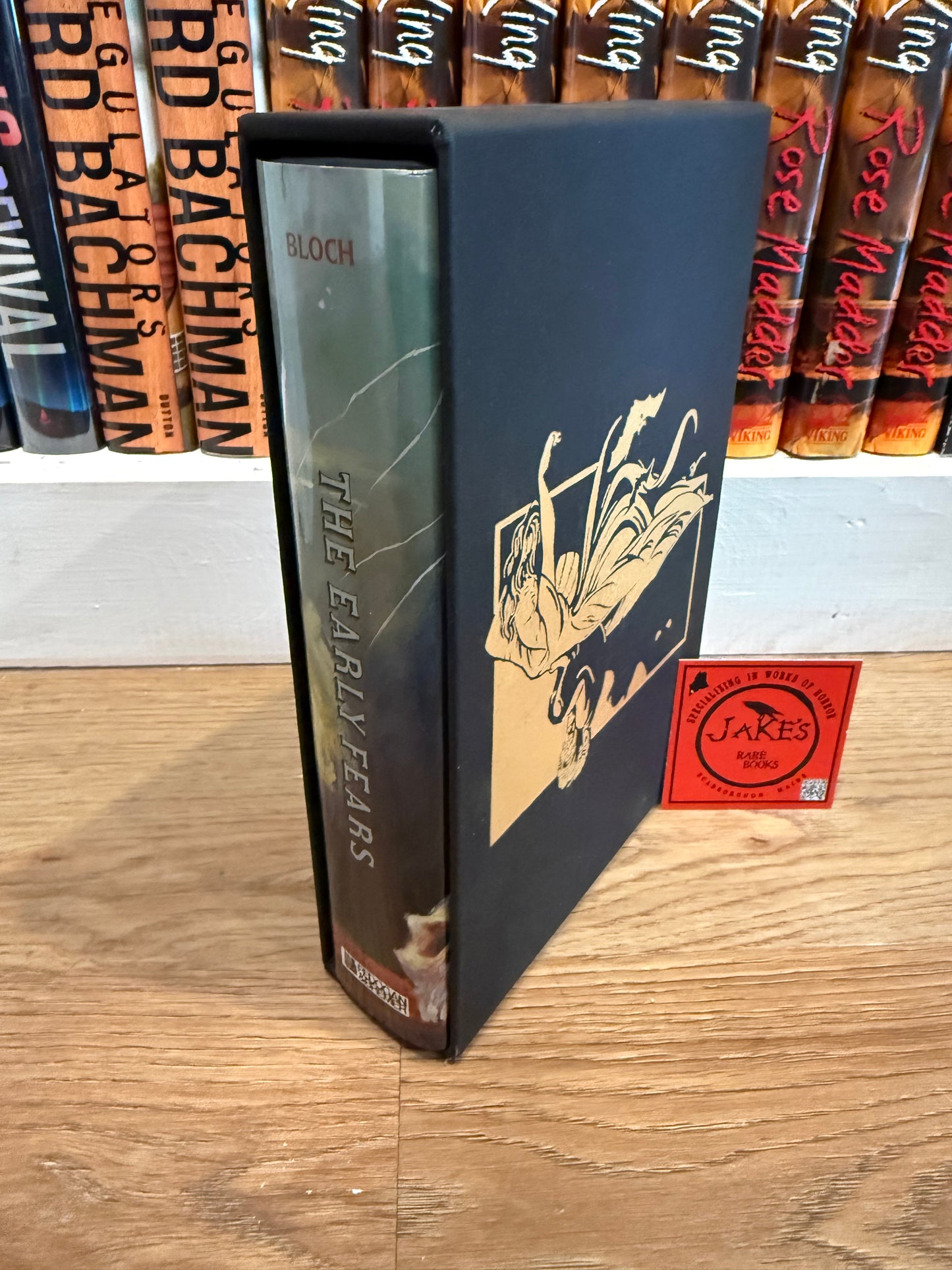 Robert Bloch, The Early Fears, Signed/Limited #9, Fedogen and Bremer