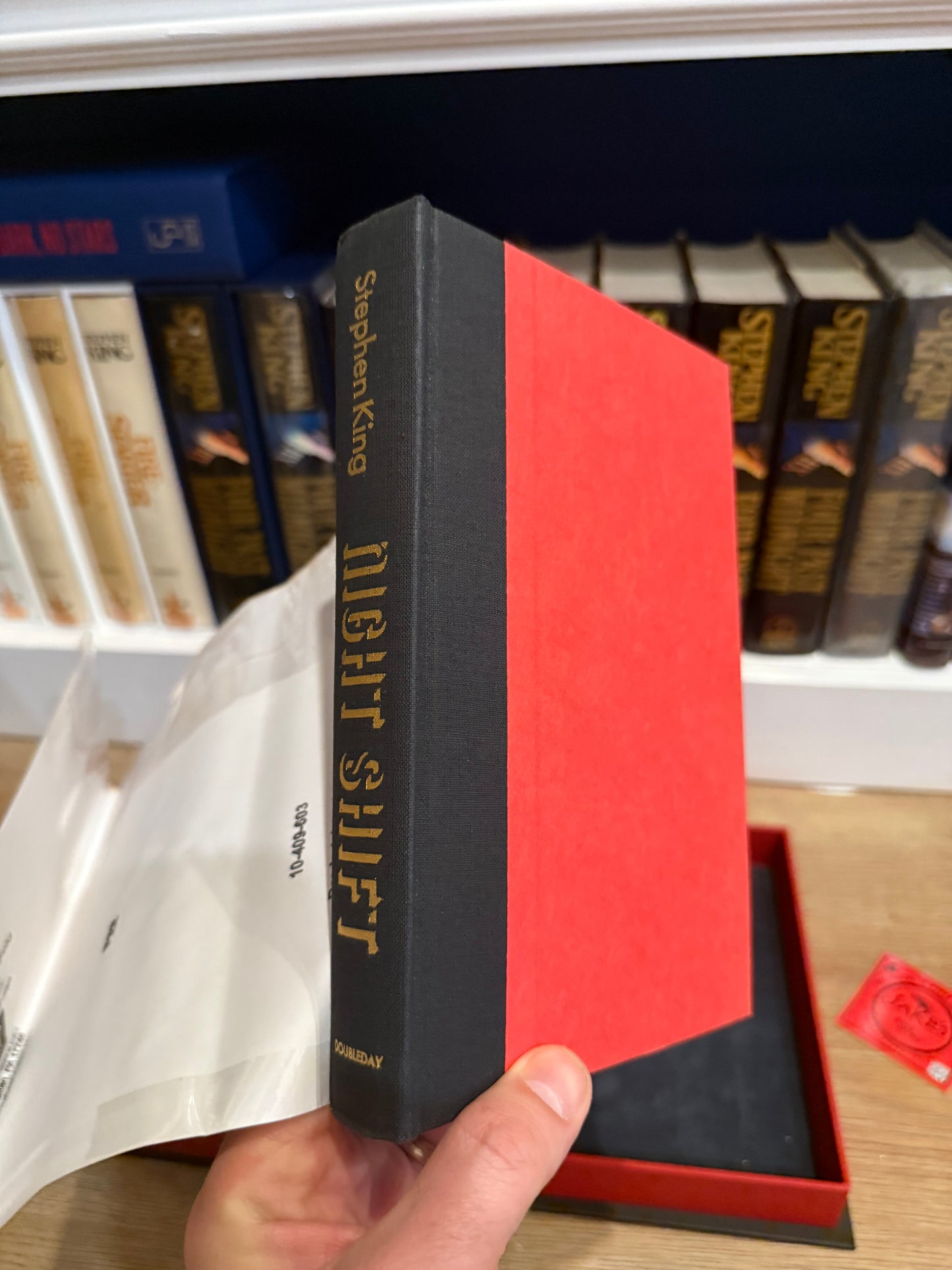 Stephen King, Night Shift, First Edition, Doubleday Publishing