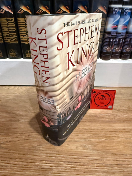 Stephen King, 11/22/63, UK First Edition, Hodder and Stoughton