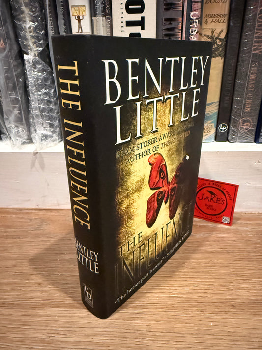 Bentley Little, The Influence, First Edition, Cemetery Dance