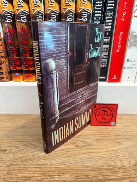 Rick Hautala, Indian Summer, Signed/Limited, Cemetery Dance