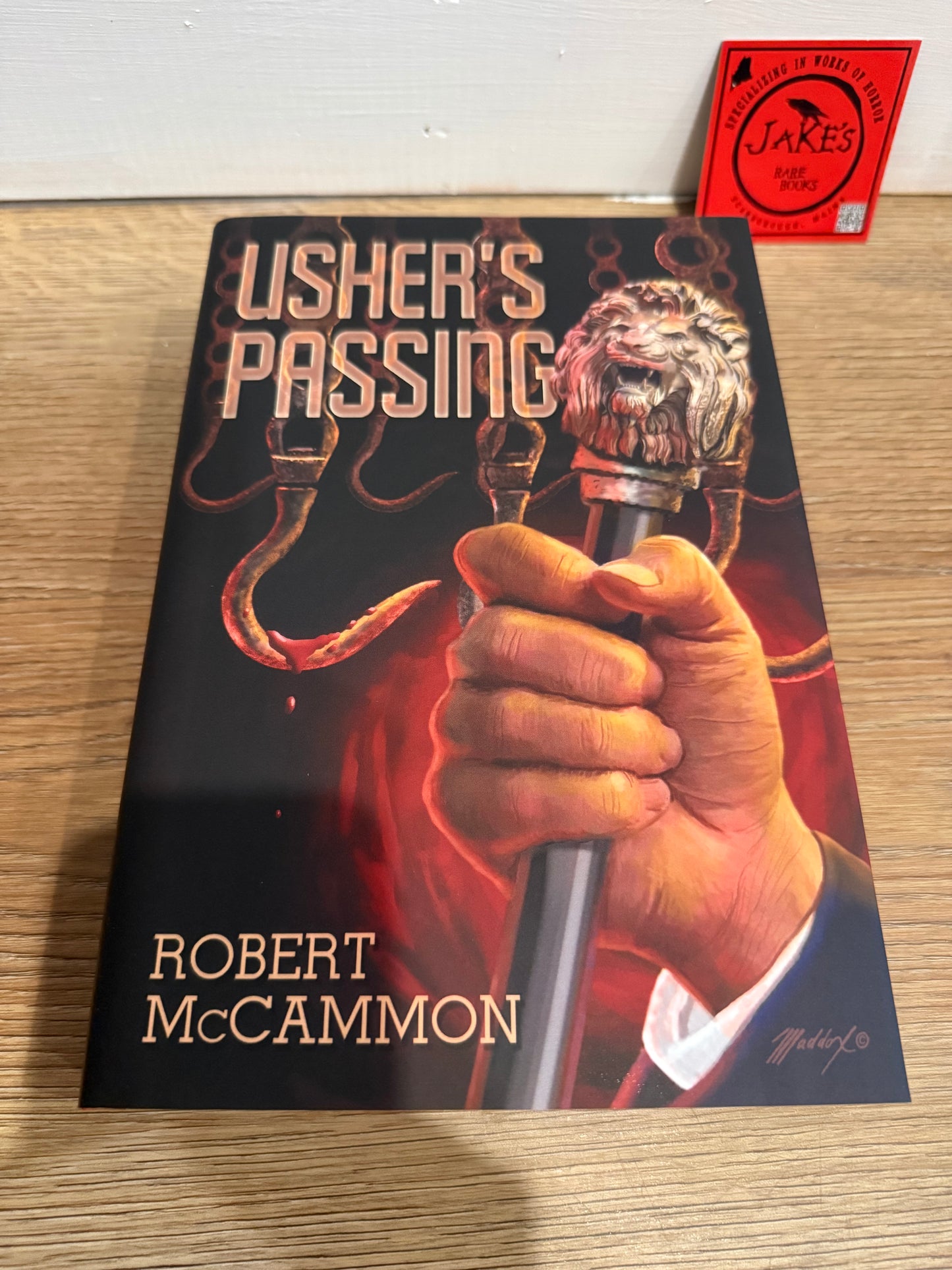 Robert McCammon, Usher’s Passing, Signed Limited #695, Cemetery Dance
