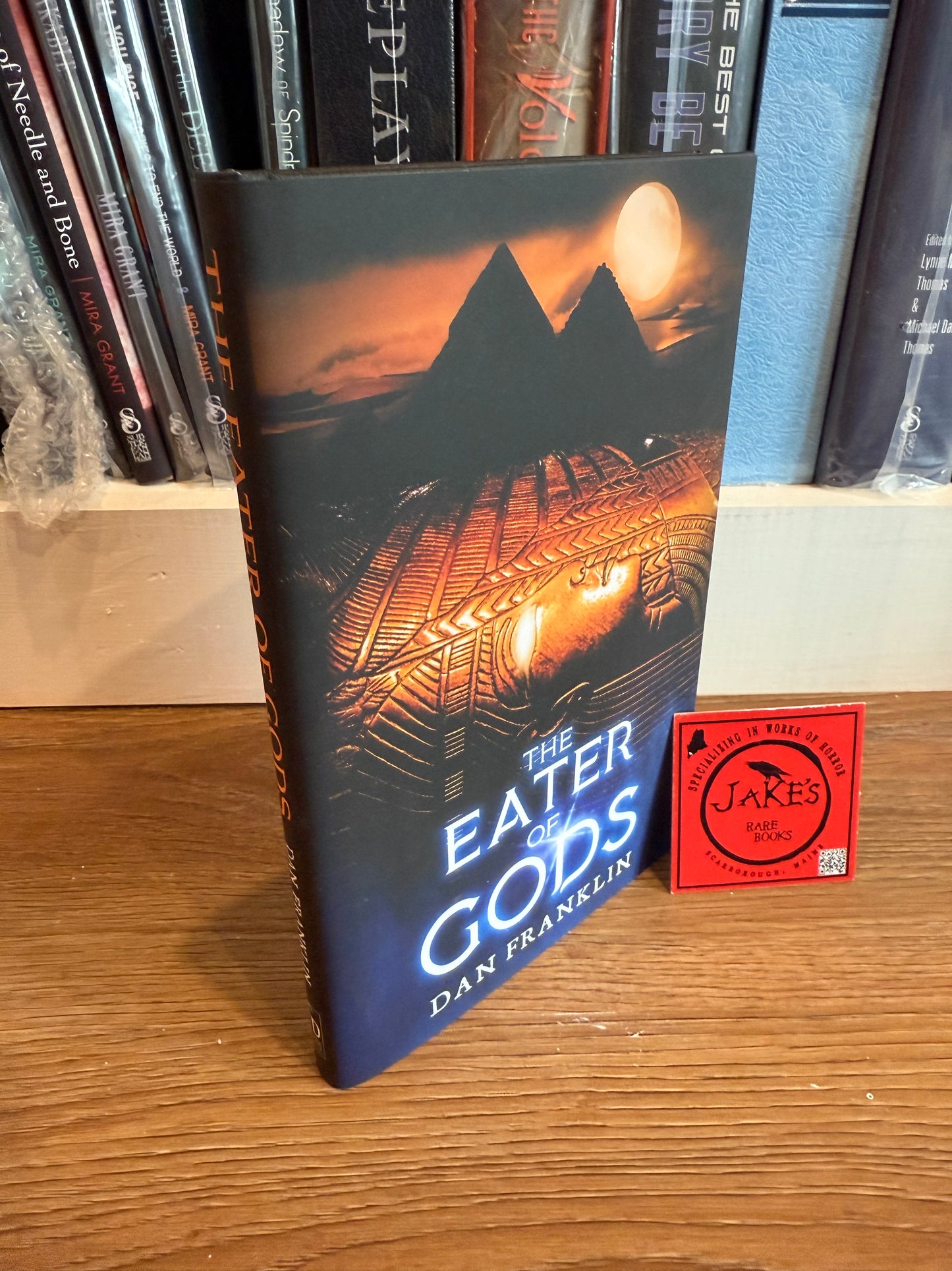 Dan Franklin, The Eater of Gods, Signed/Limited, Cemetery Dance