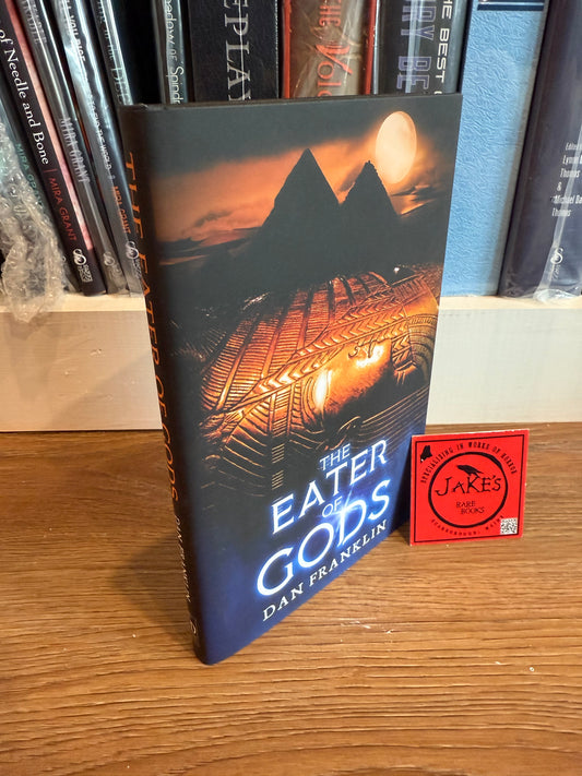 Dan Franklin, The Eater of Gods, Signed/Limited, Cemetery Dance
