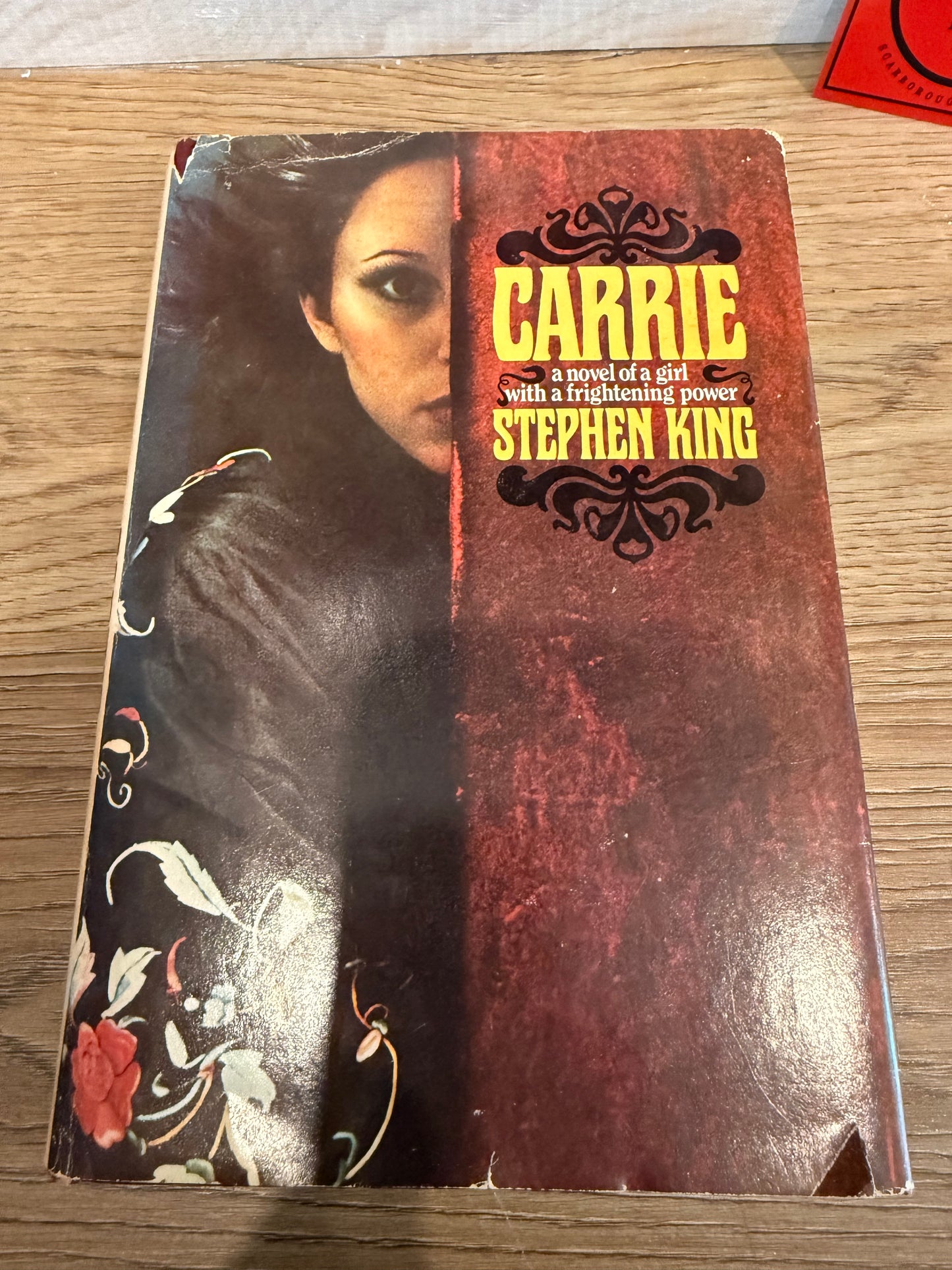 Stephen King, Carrie, Book Club Edition